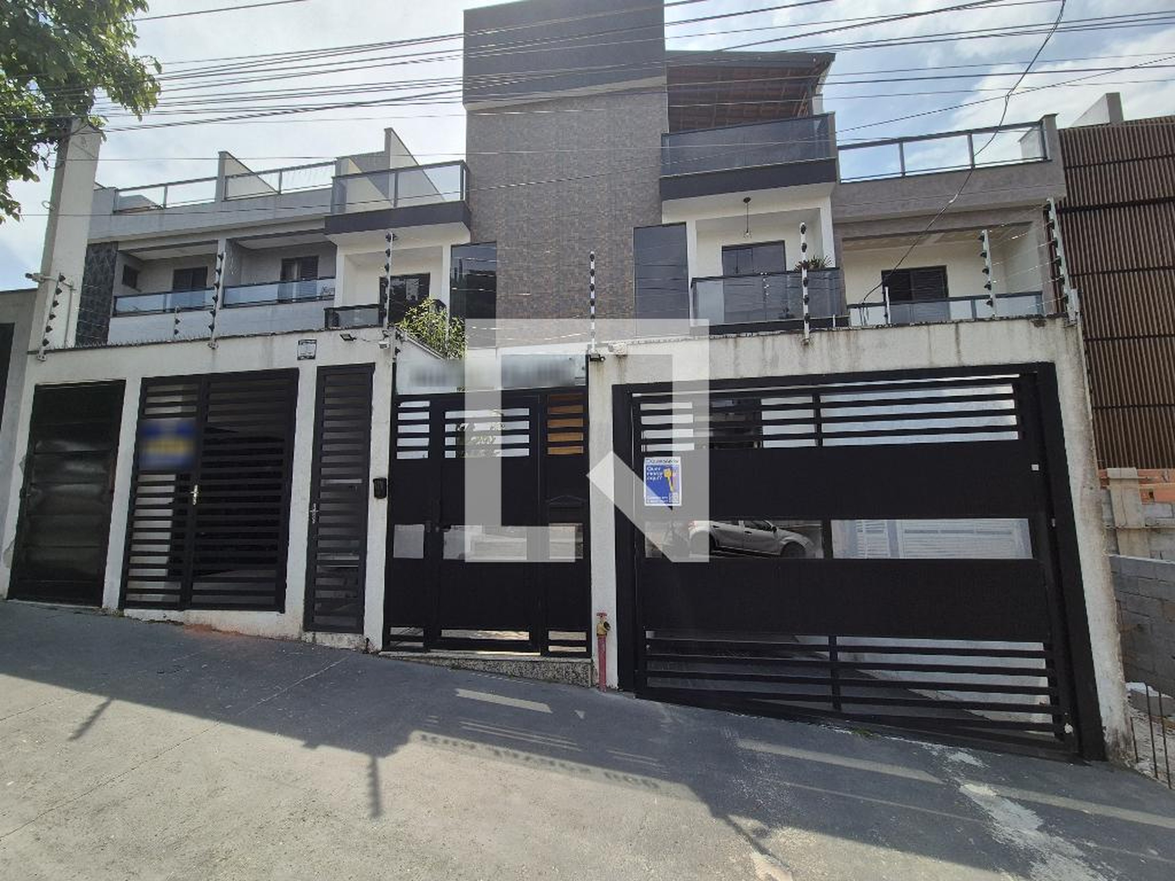 Fachada Condomínio em Rua Javaés, 660