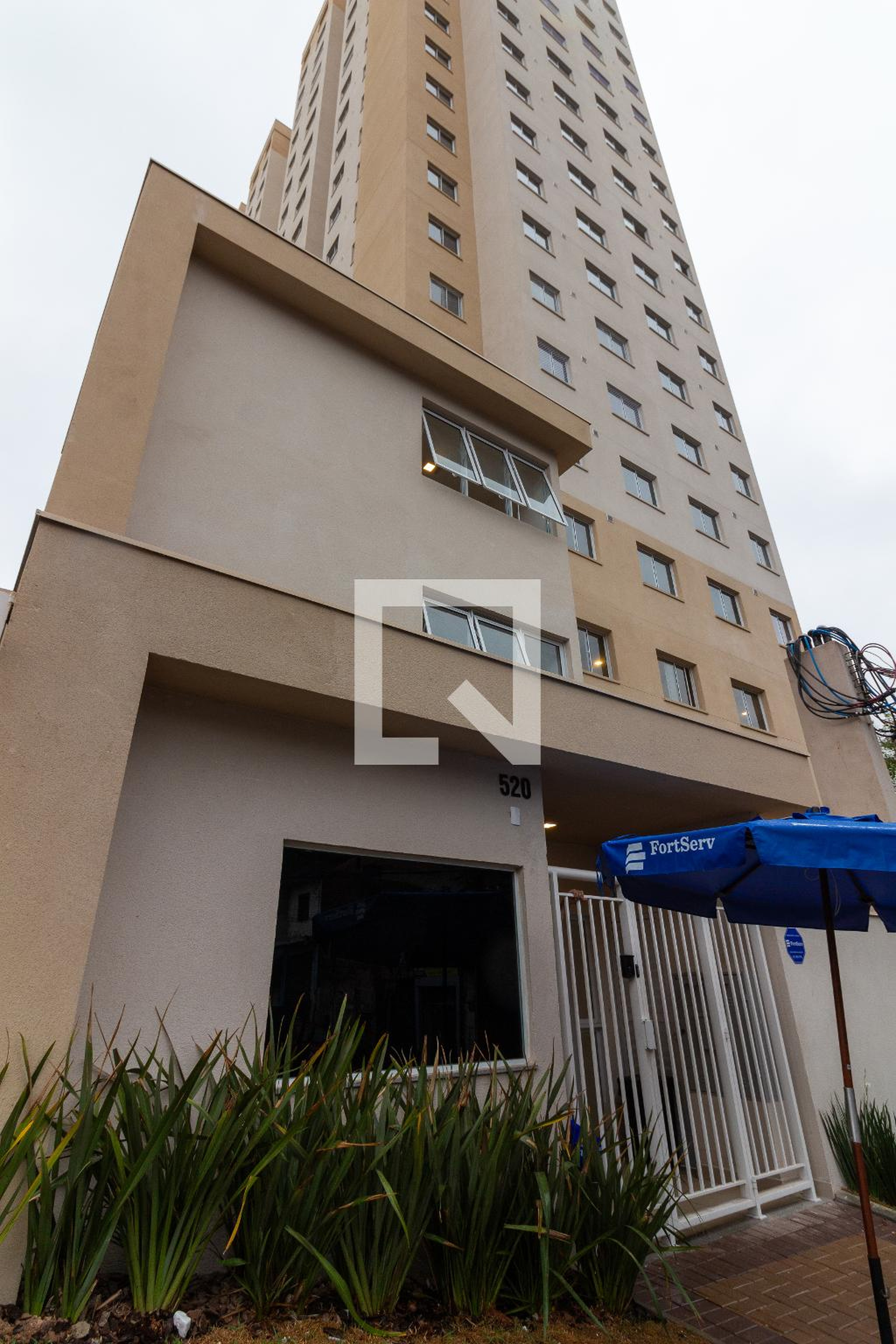 Fachada Condomínio Plano&Butantã - Edvard Carmilo II & III