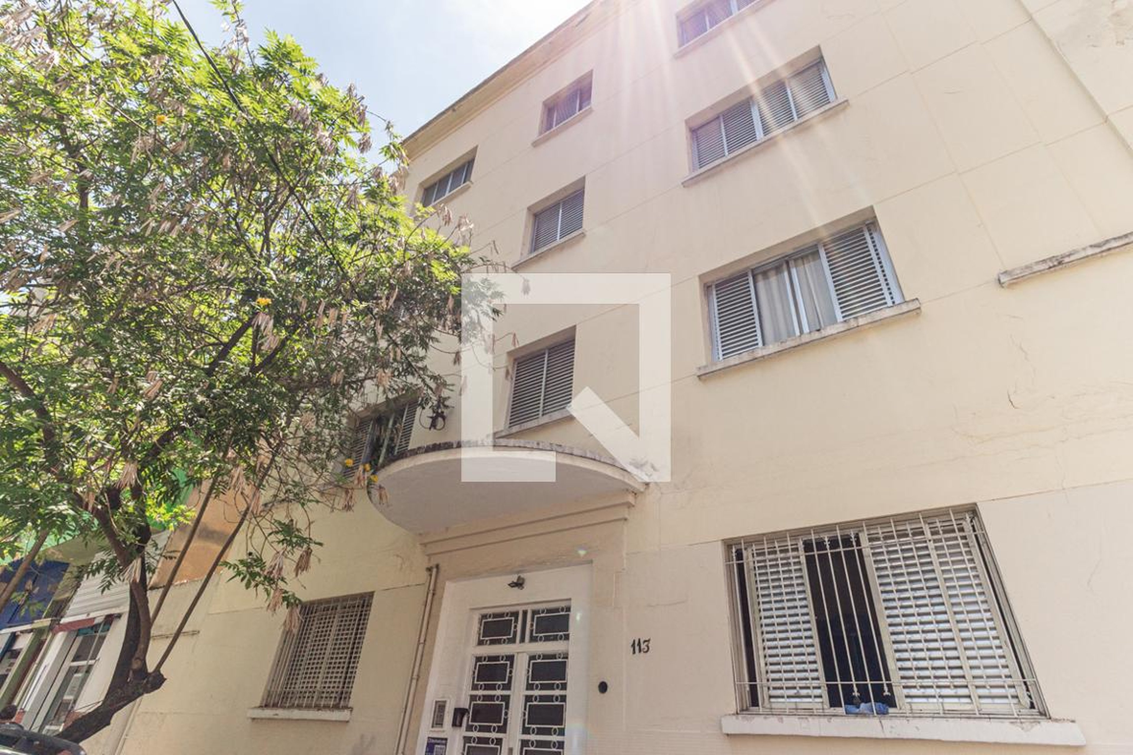 Fachada Edifício Cambuhy