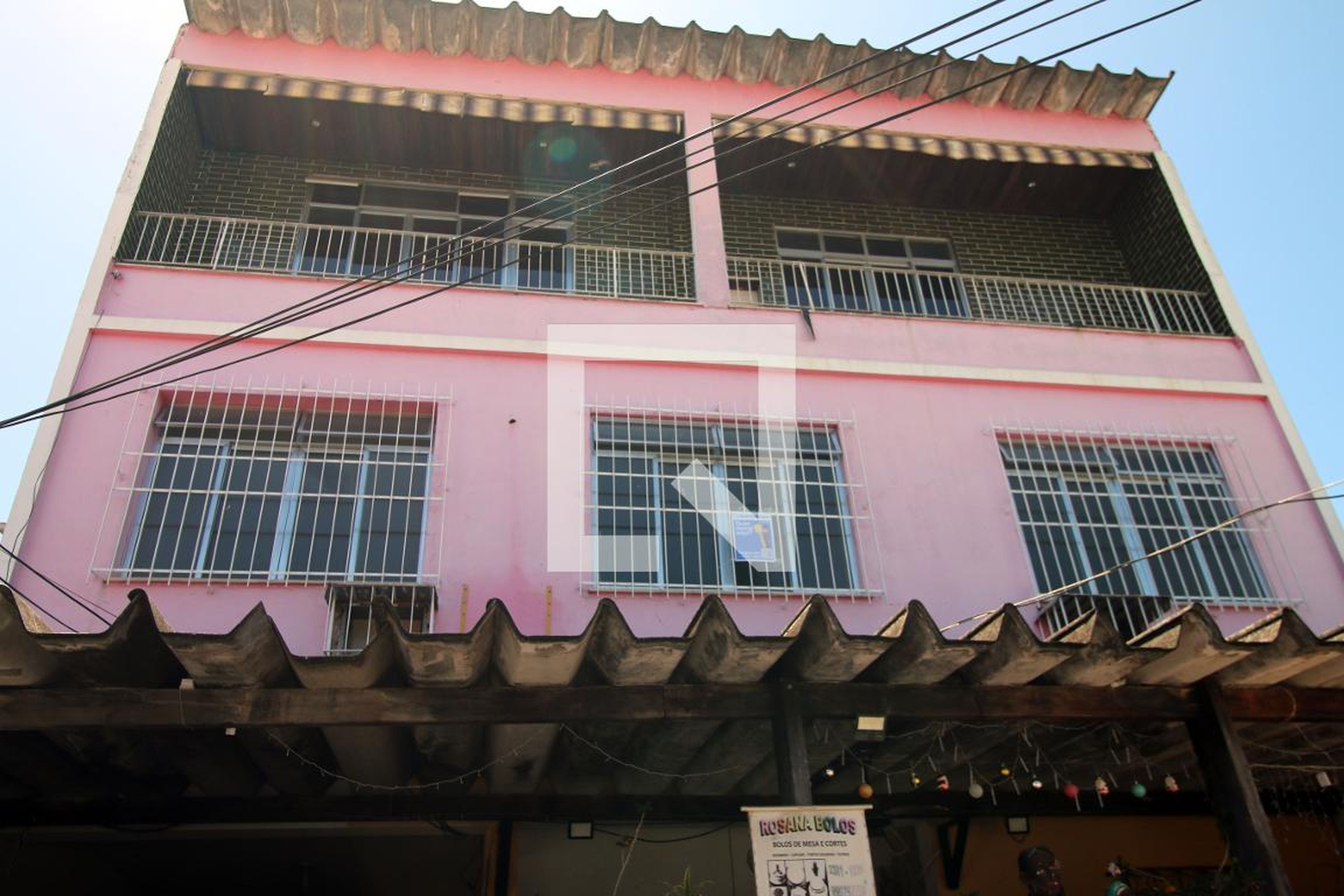 Fachada do Prédio Condomínio em Rua Edgar Teixeira, 191