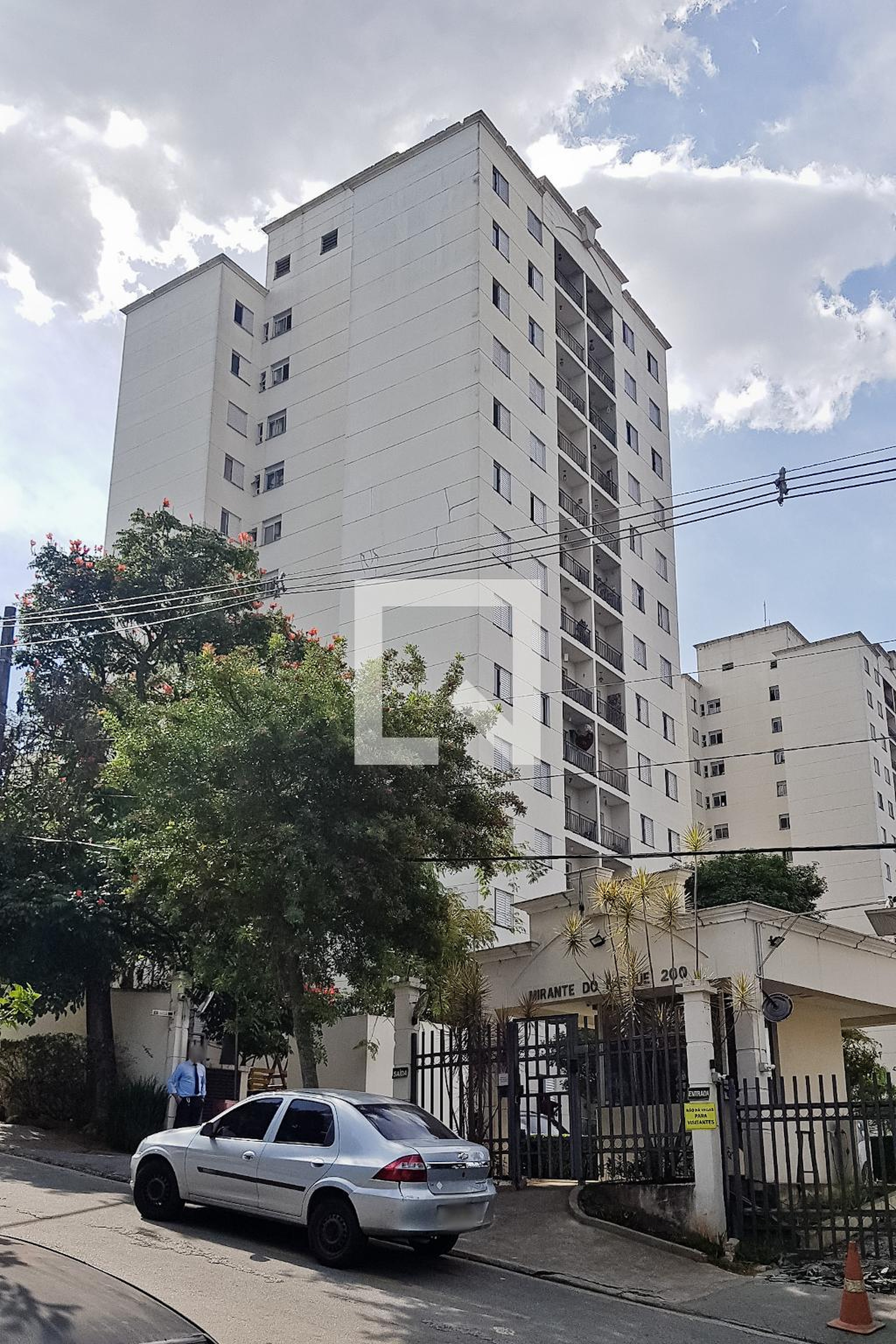 Fachada Condomínio Mirante do Parque