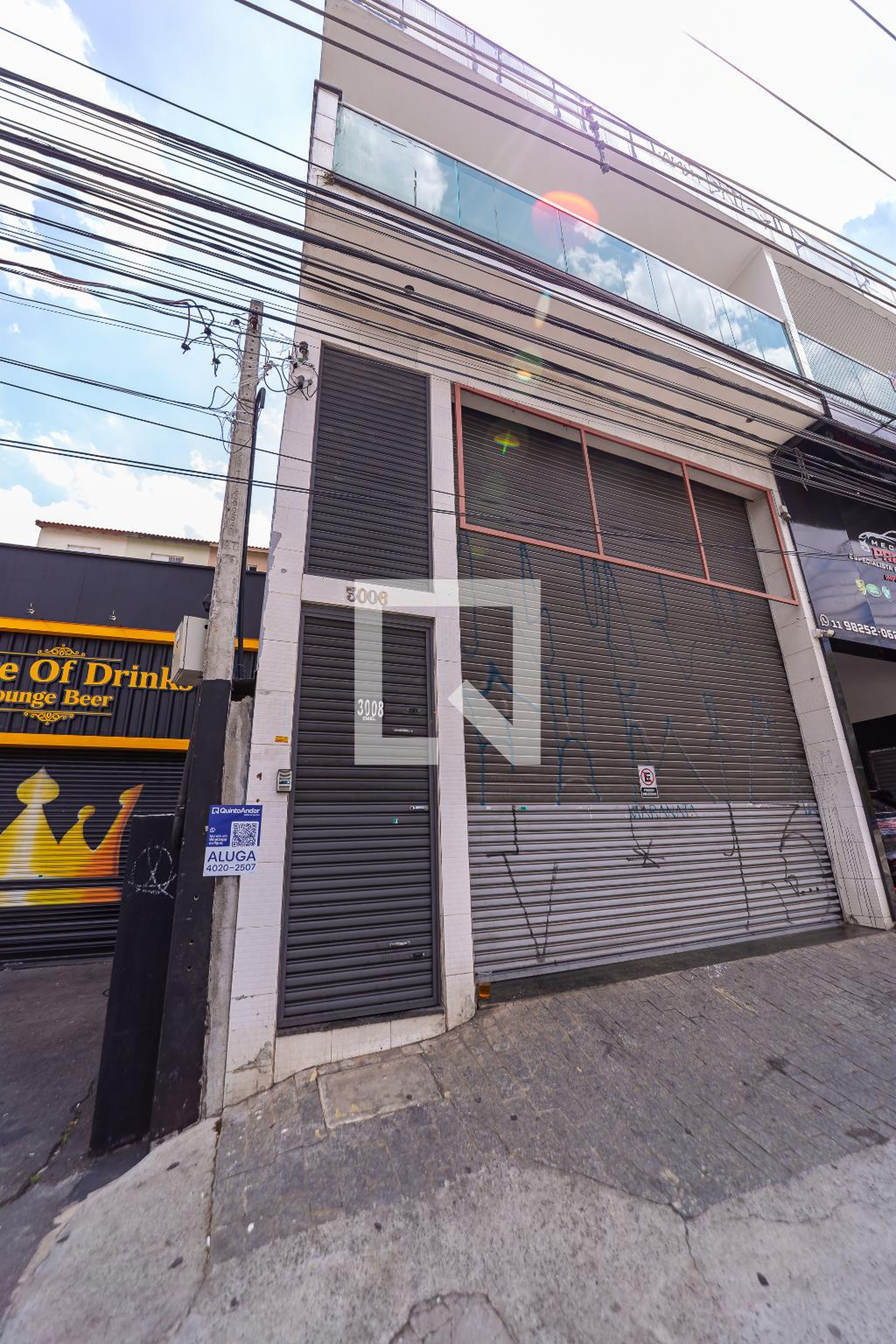 Fachada Condomínio em Avenida Itaquera, 3006