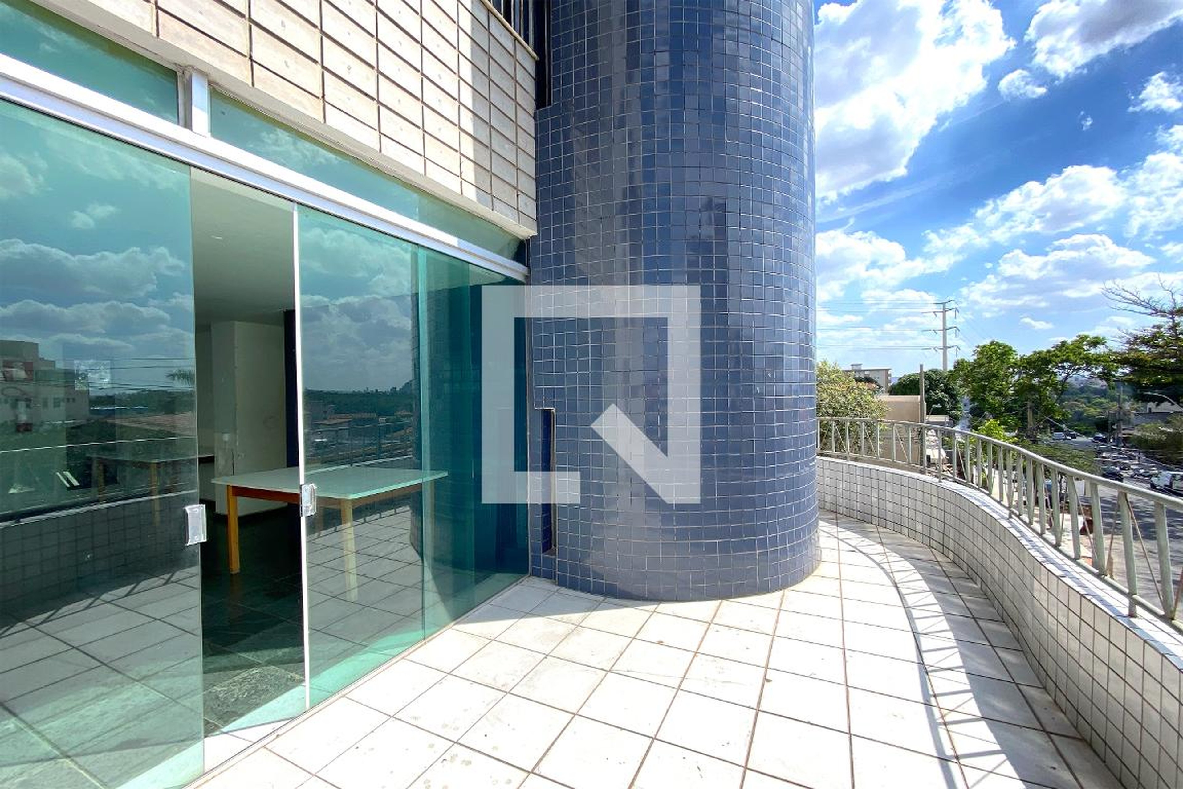 Área comum - Edifício Dona Marieta