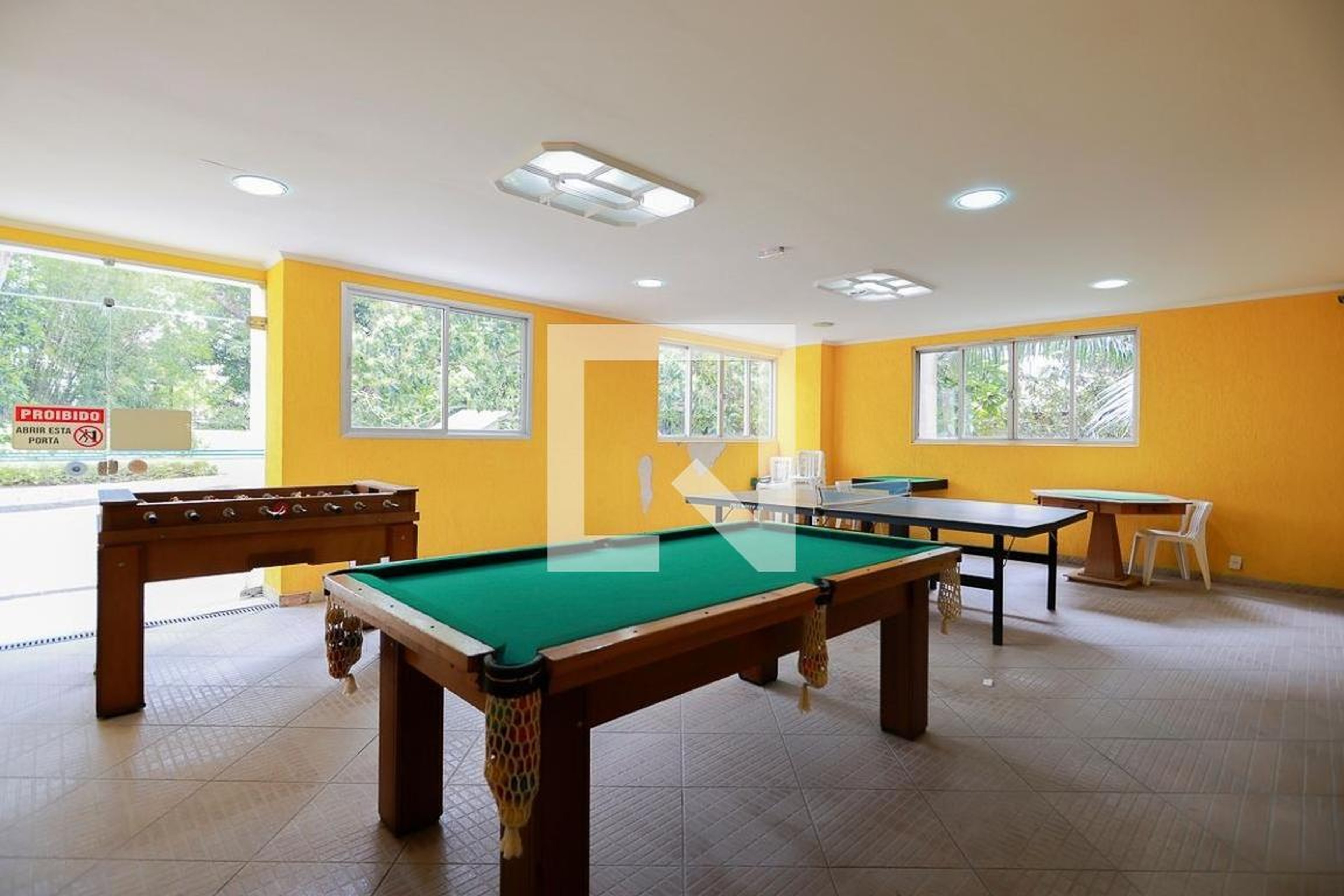 Sala de Jogos - Morada das Veredas