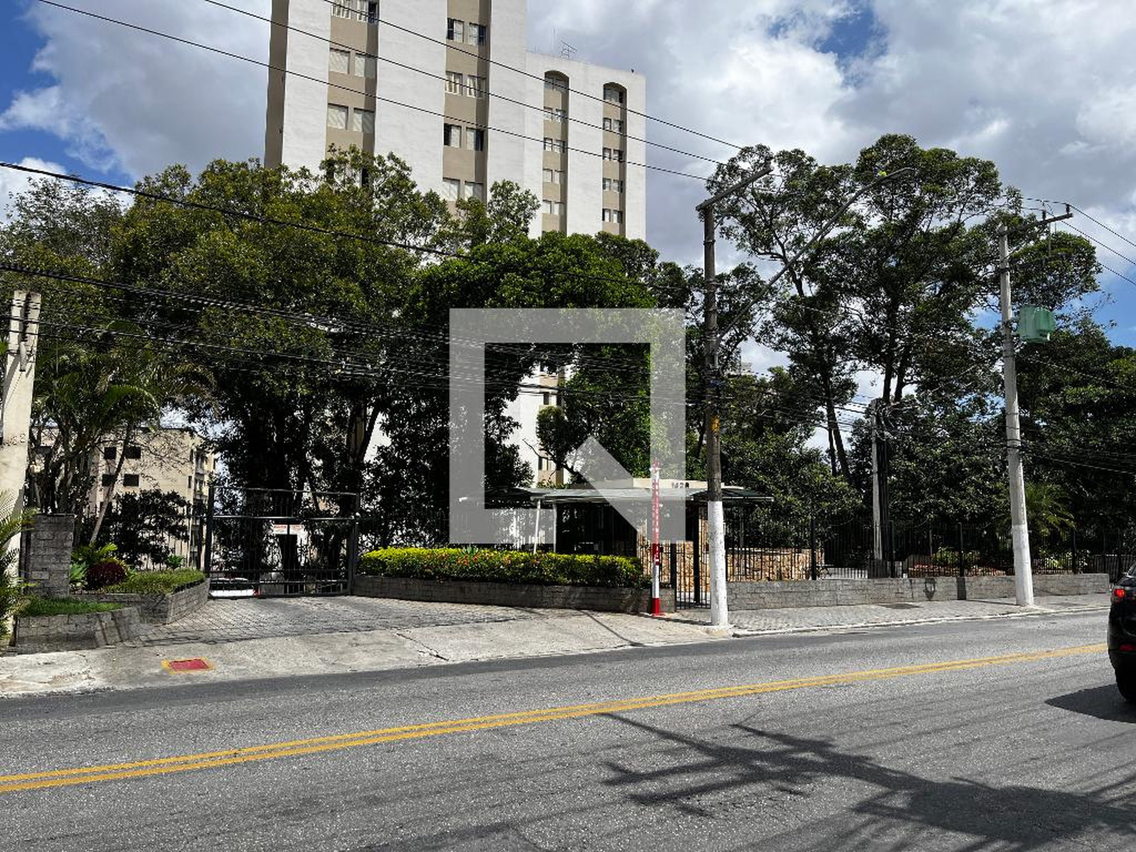 Fachada Condomínio Morada das Veredas