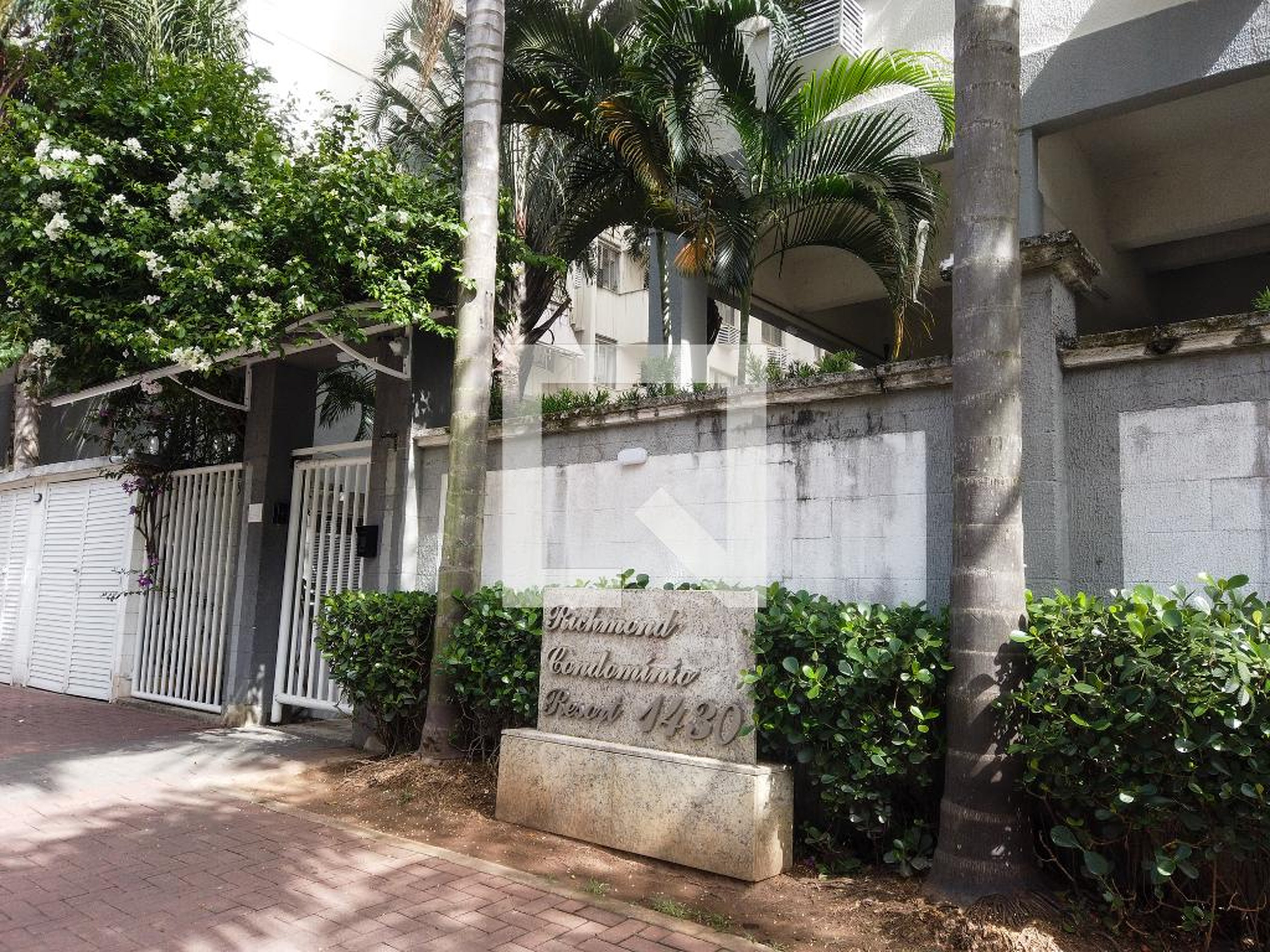 Fachada Condomínio Richmond Resort