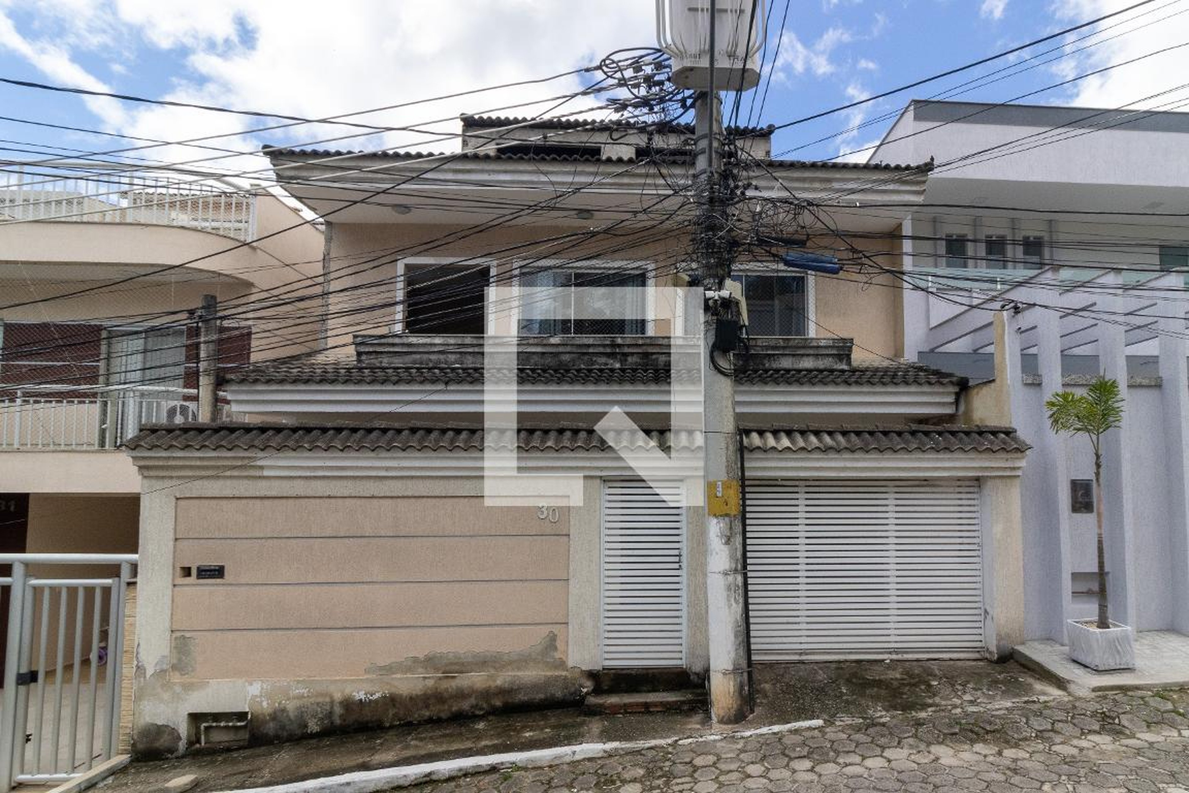 Fachada Condomínio Felicidade