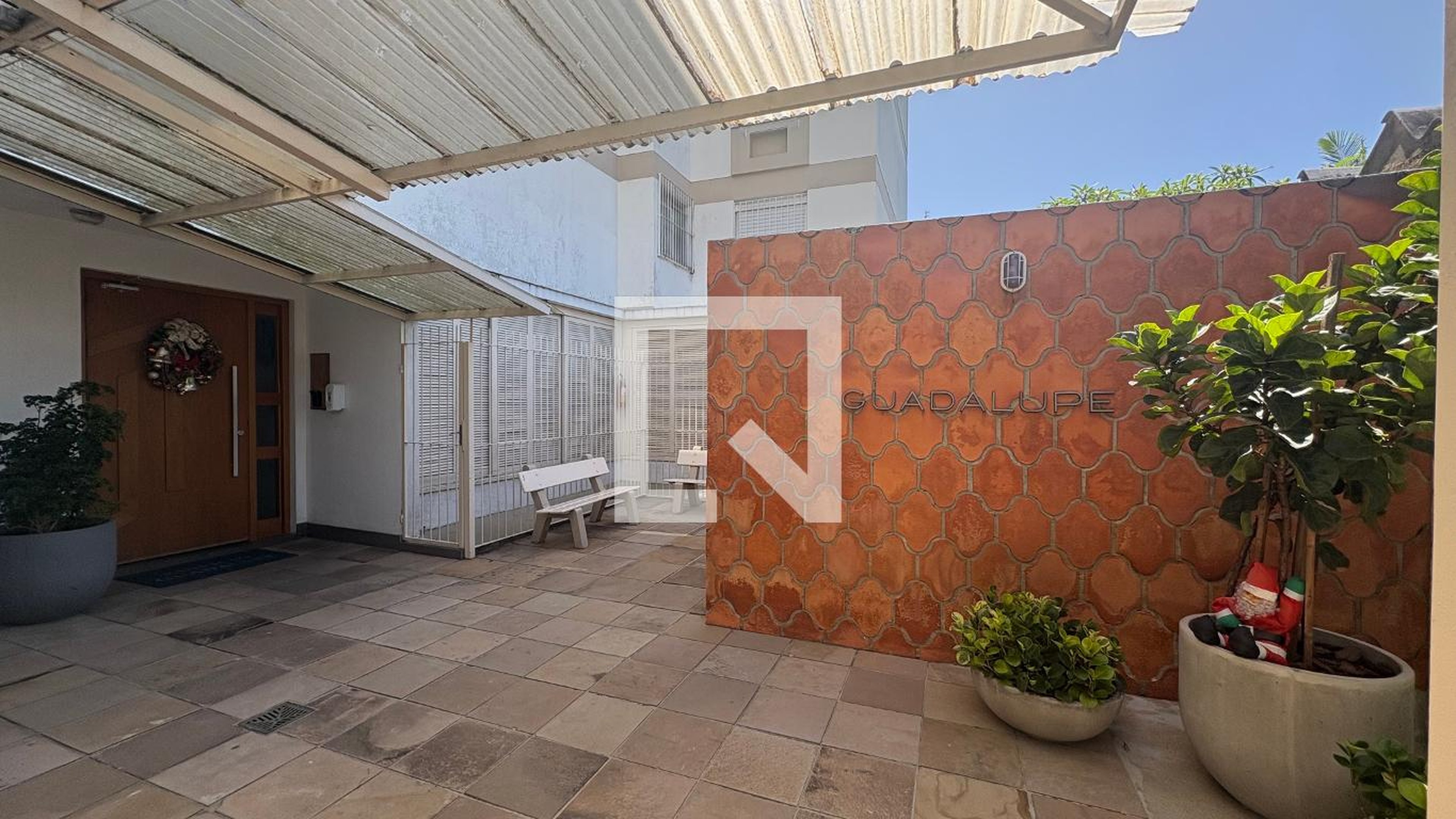 Fachada Condomínio Guadalupe