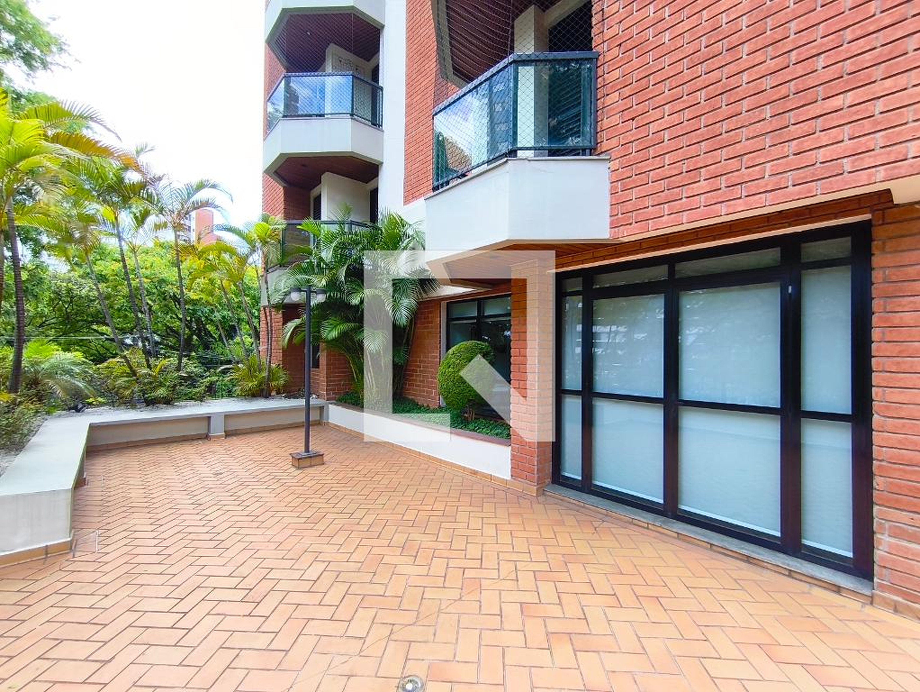 Área externa - Mariana's Residence