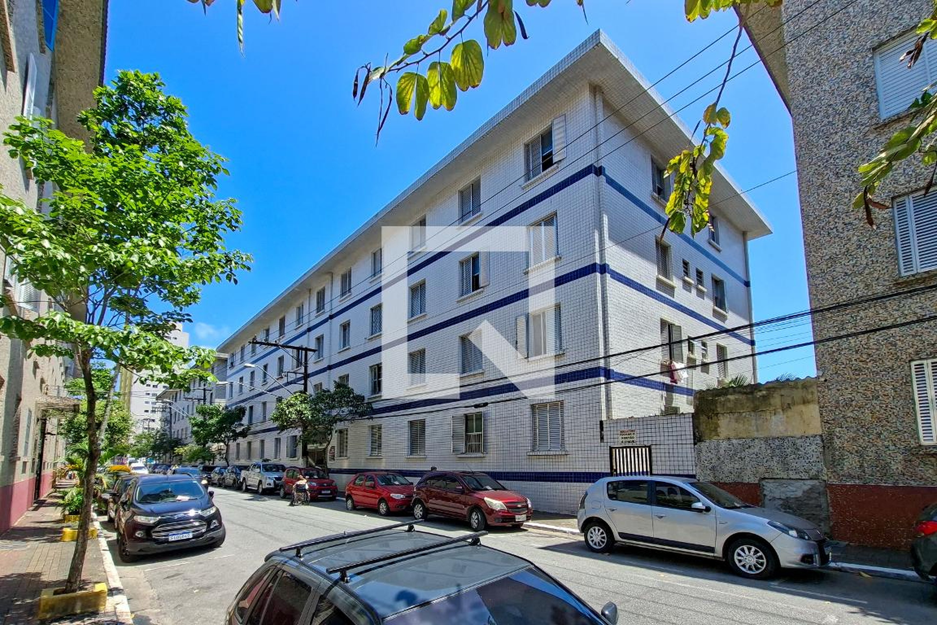 Fachada do Prédio Condomínio Santa Flavia