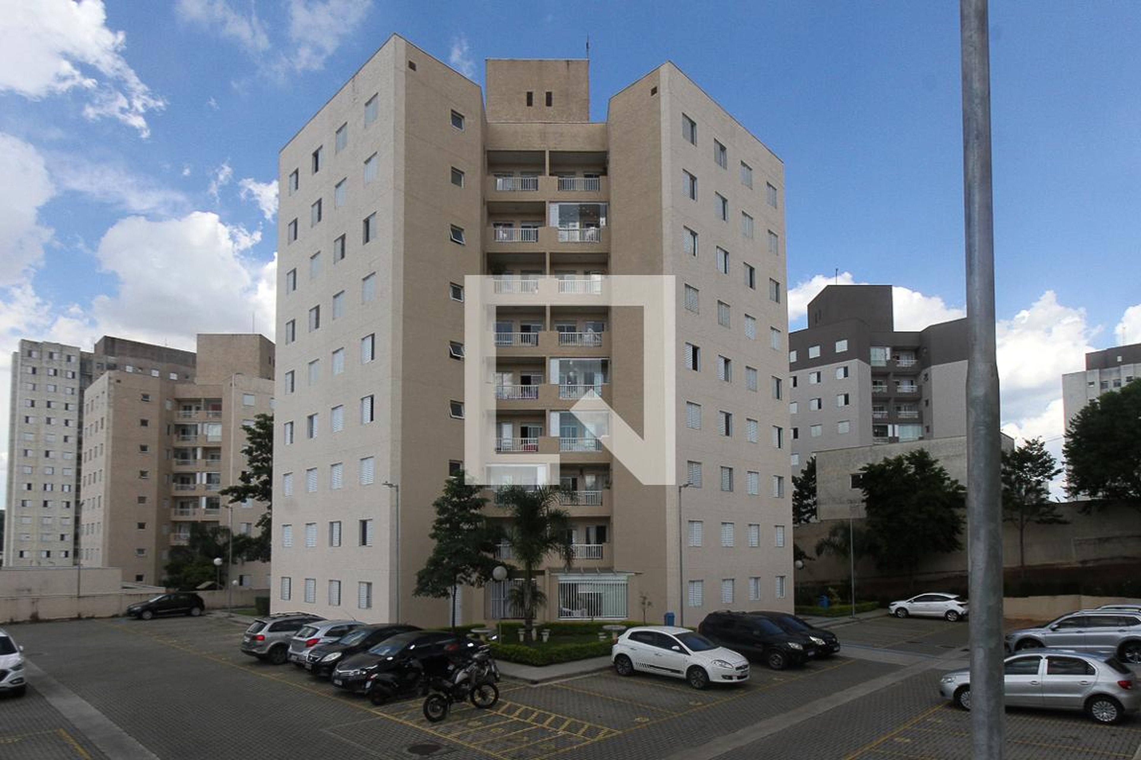 Fachada Condomínio Morata das Pedras