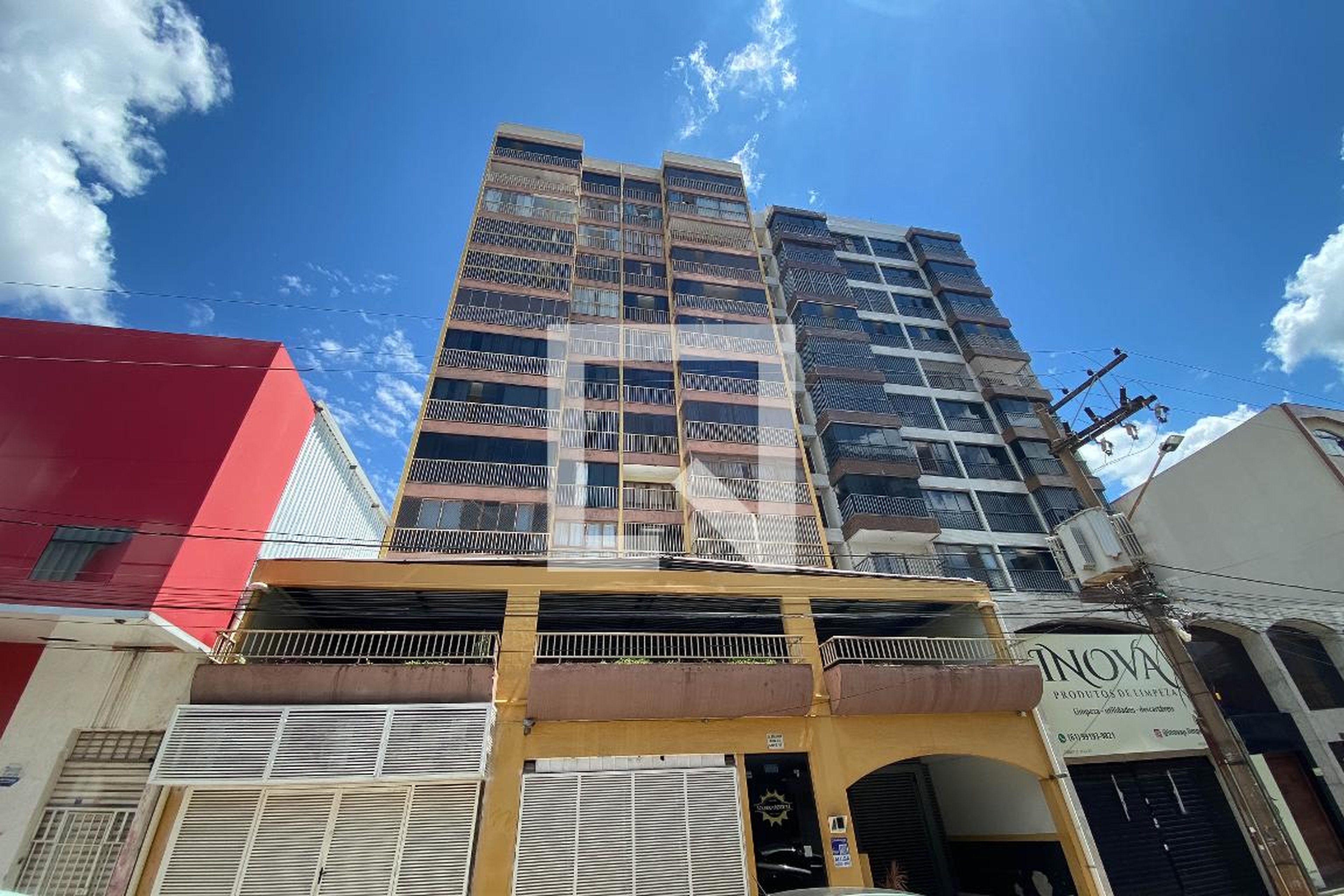 Fachada Condomínio em SETOR B NORTE CNB 8 LT 10, s/n