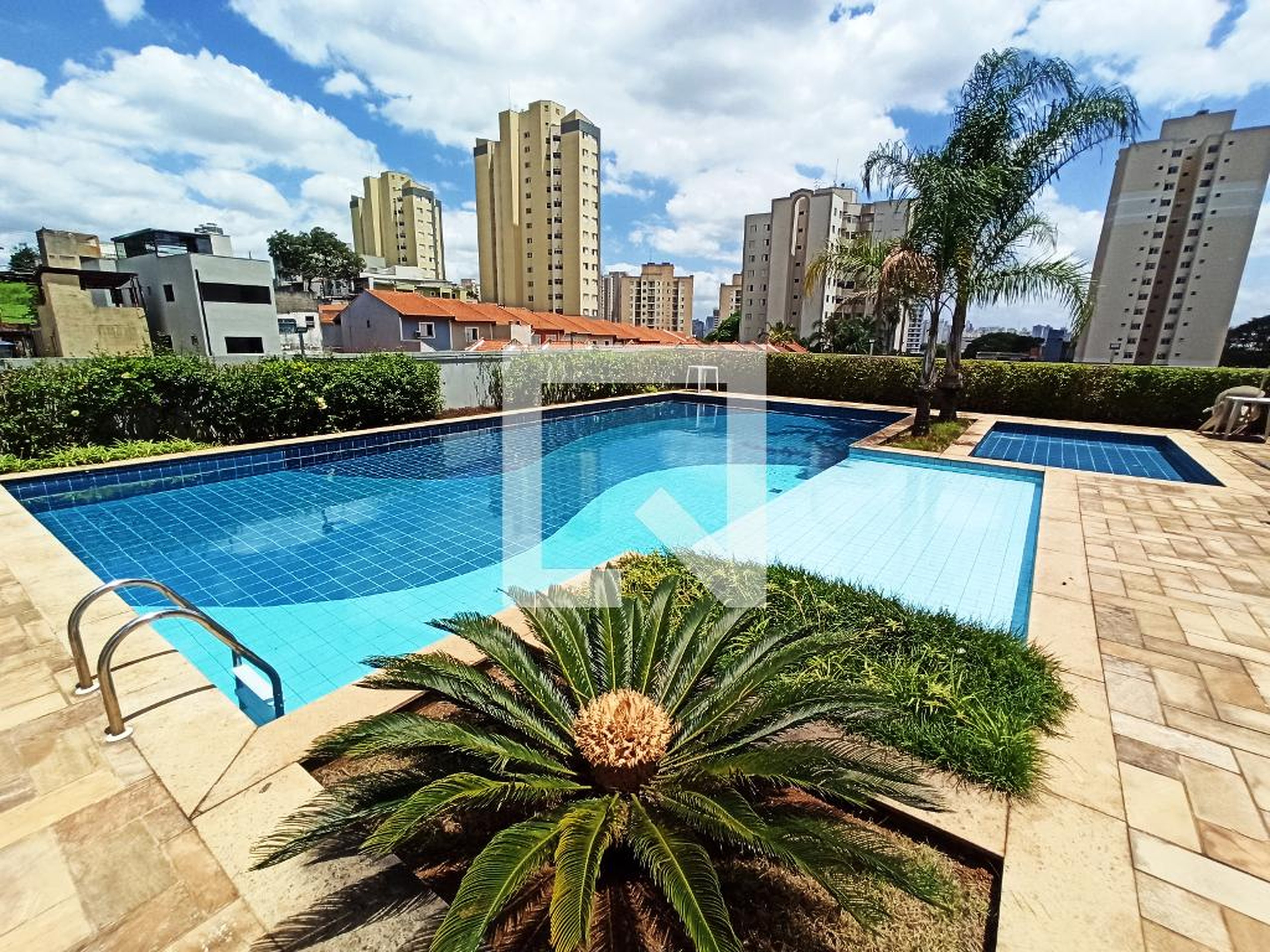 Piscina - Plenitude Residencial Clube