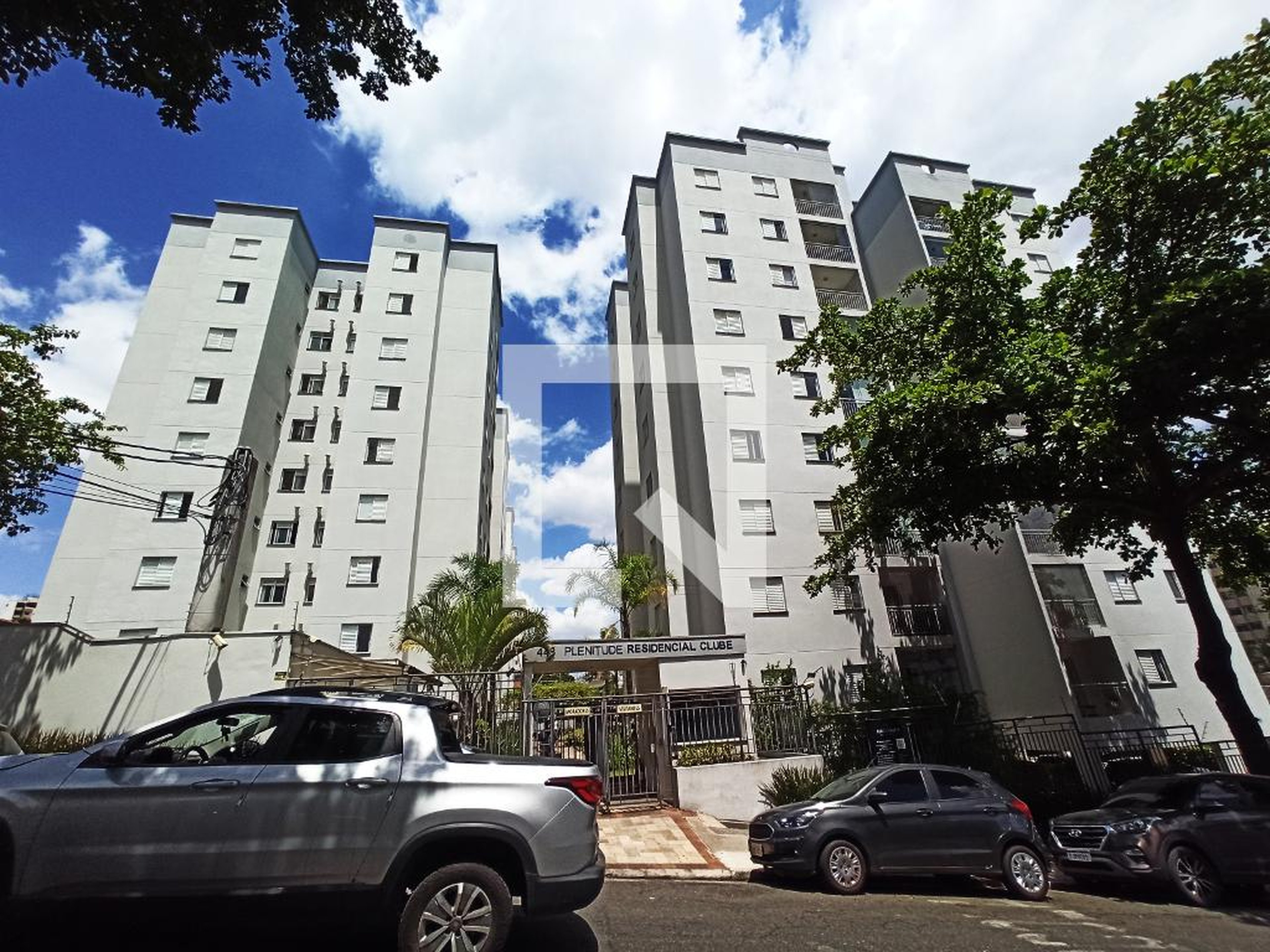 Fachada do Prédio Condomínio Plenitude Residencial Clube