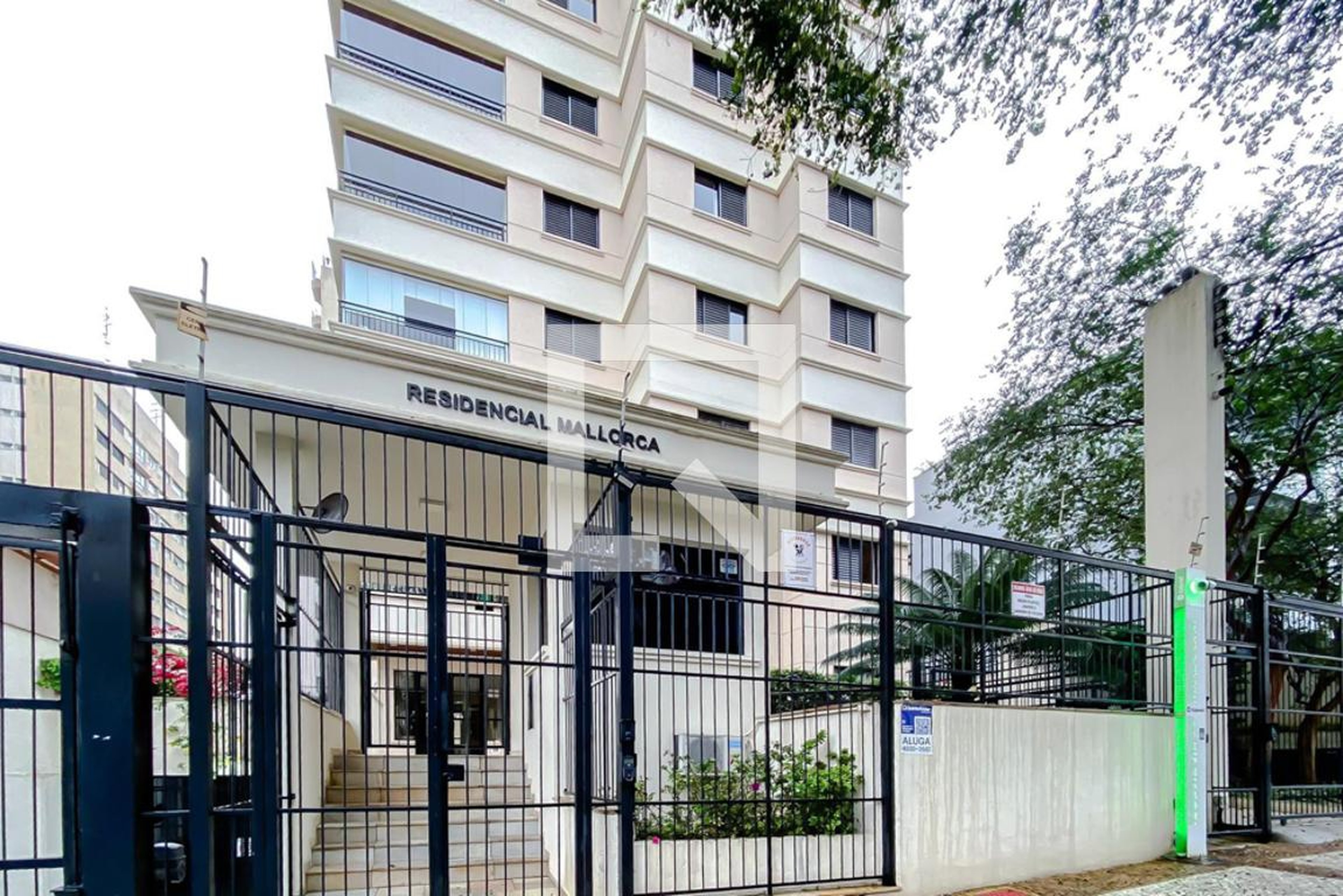 Fachada Condomínio Mallorca