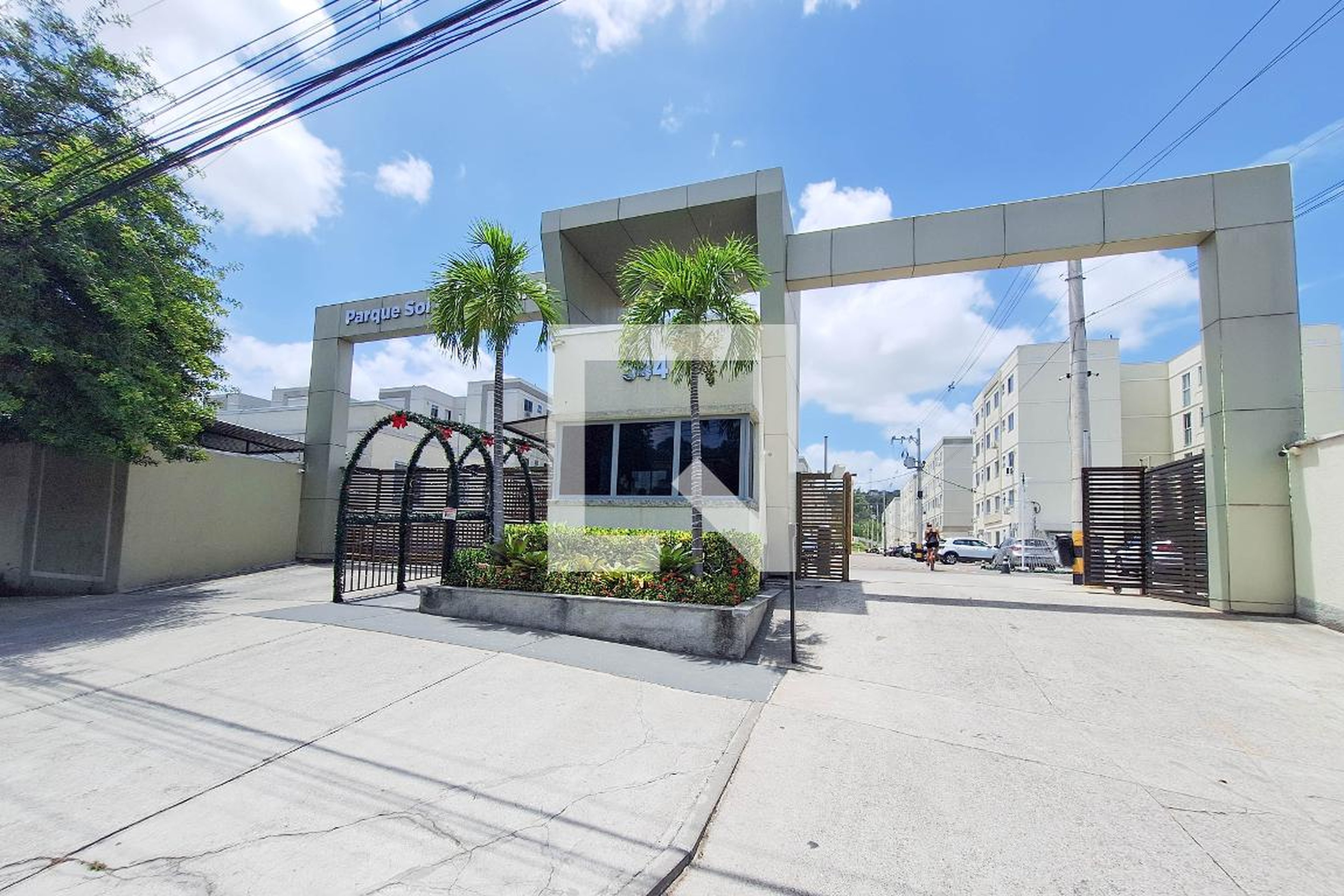 Fachada Condomínio Sol do Engenho