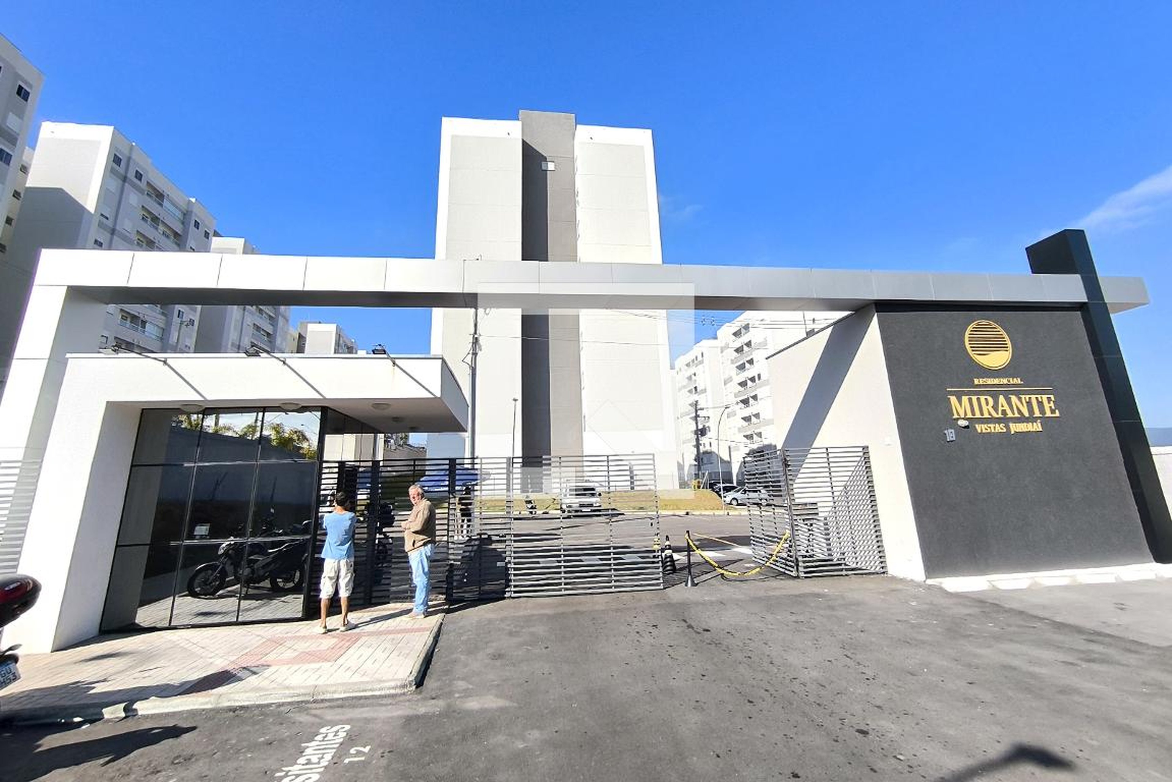 Fachada Residencial Mirante