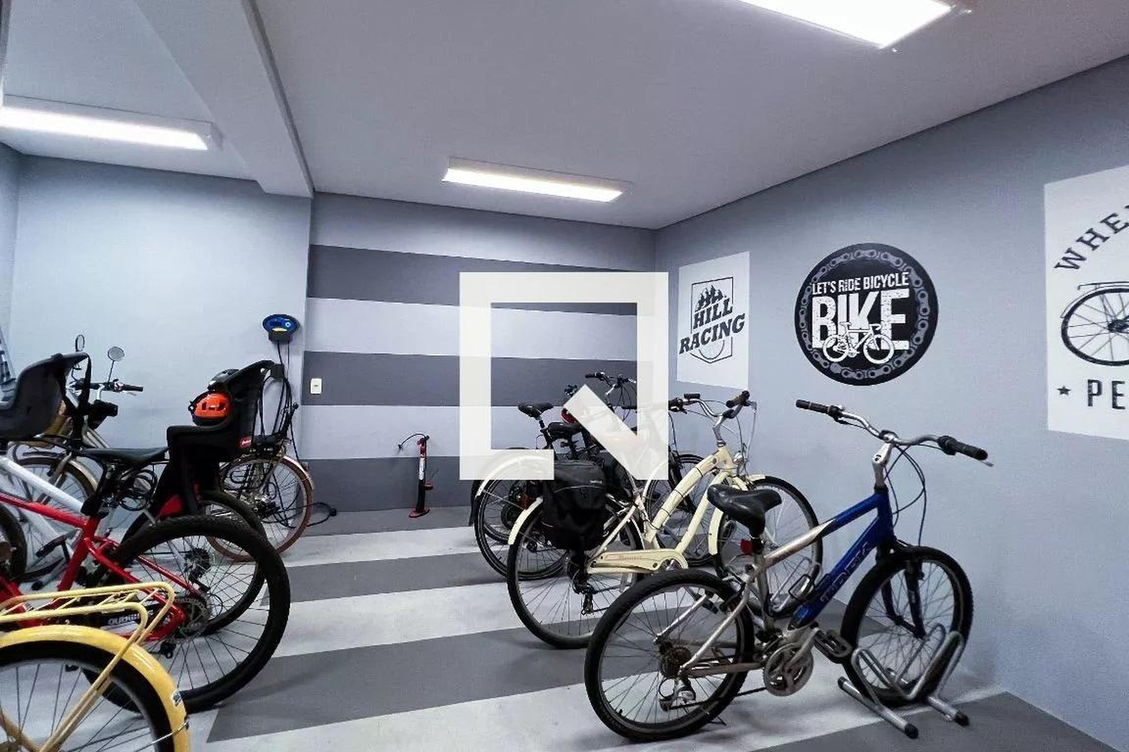 Bicicletário - Quadrilátero