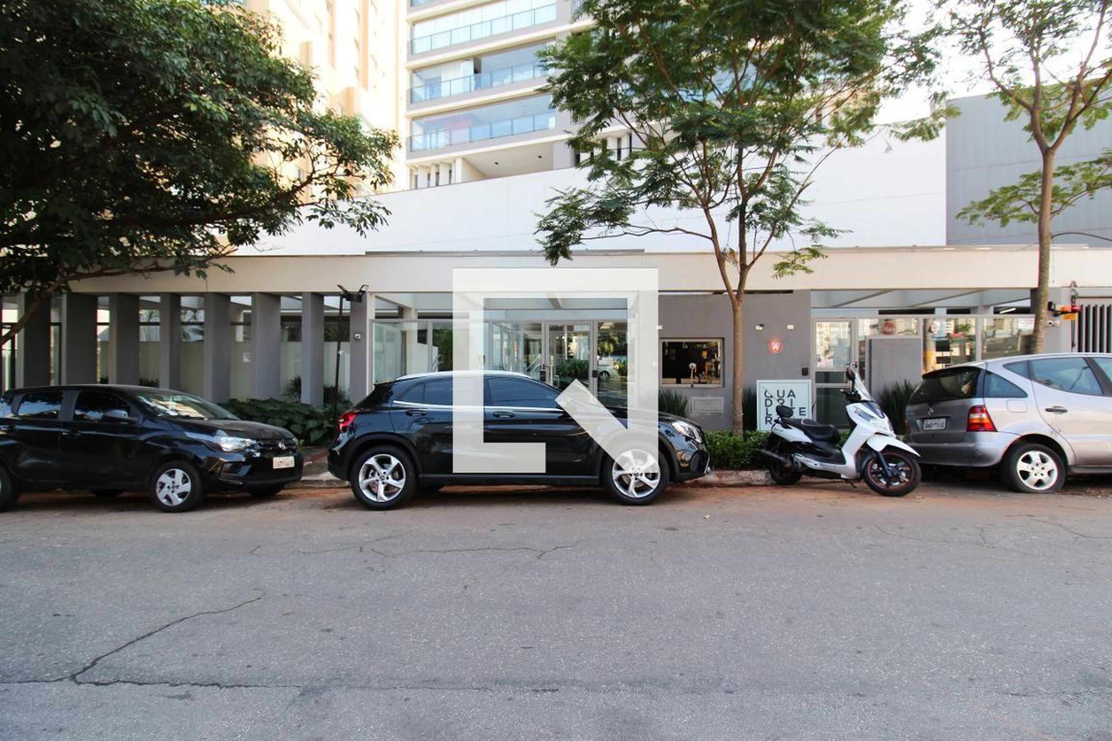 Fachada Condomínio Quadrilátero