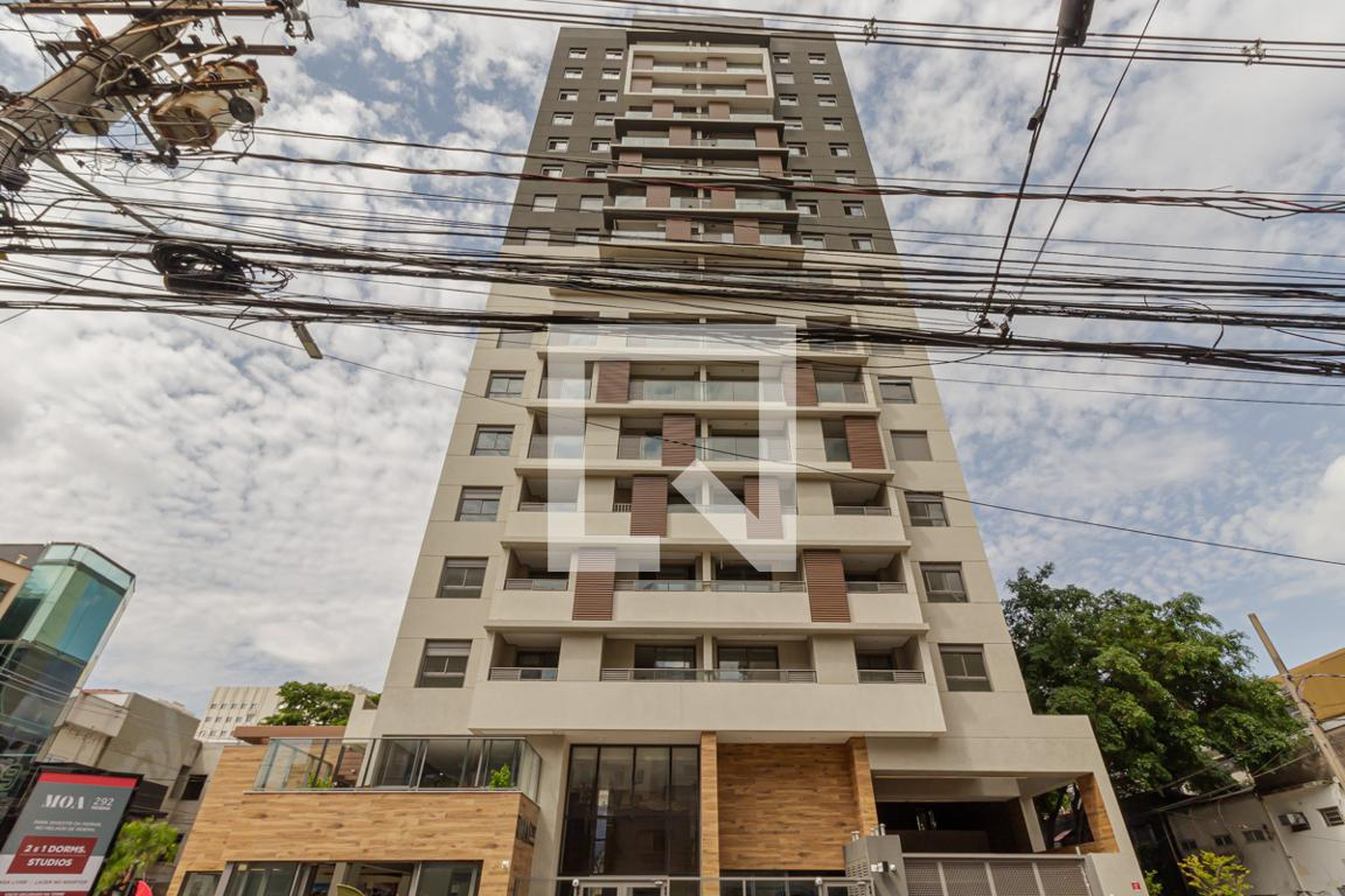 Fachada Condomínio Moa 292 - NR