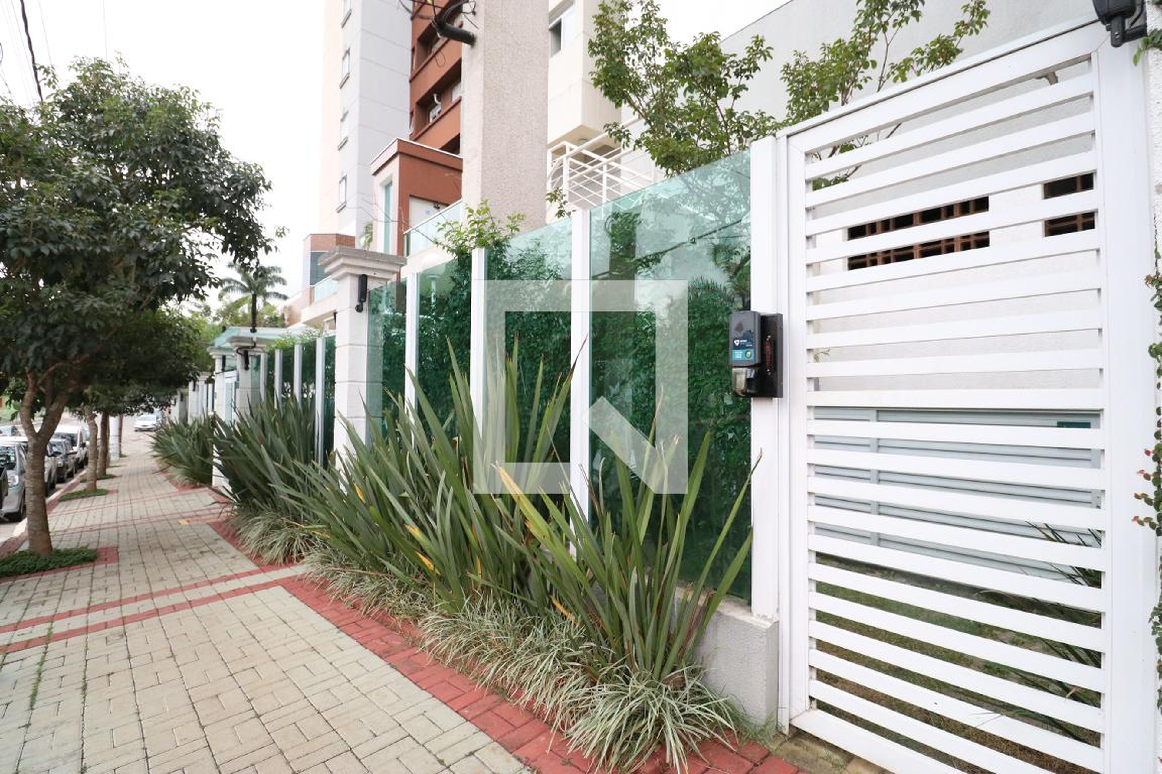 Fachada Residencial Marco Aurélio