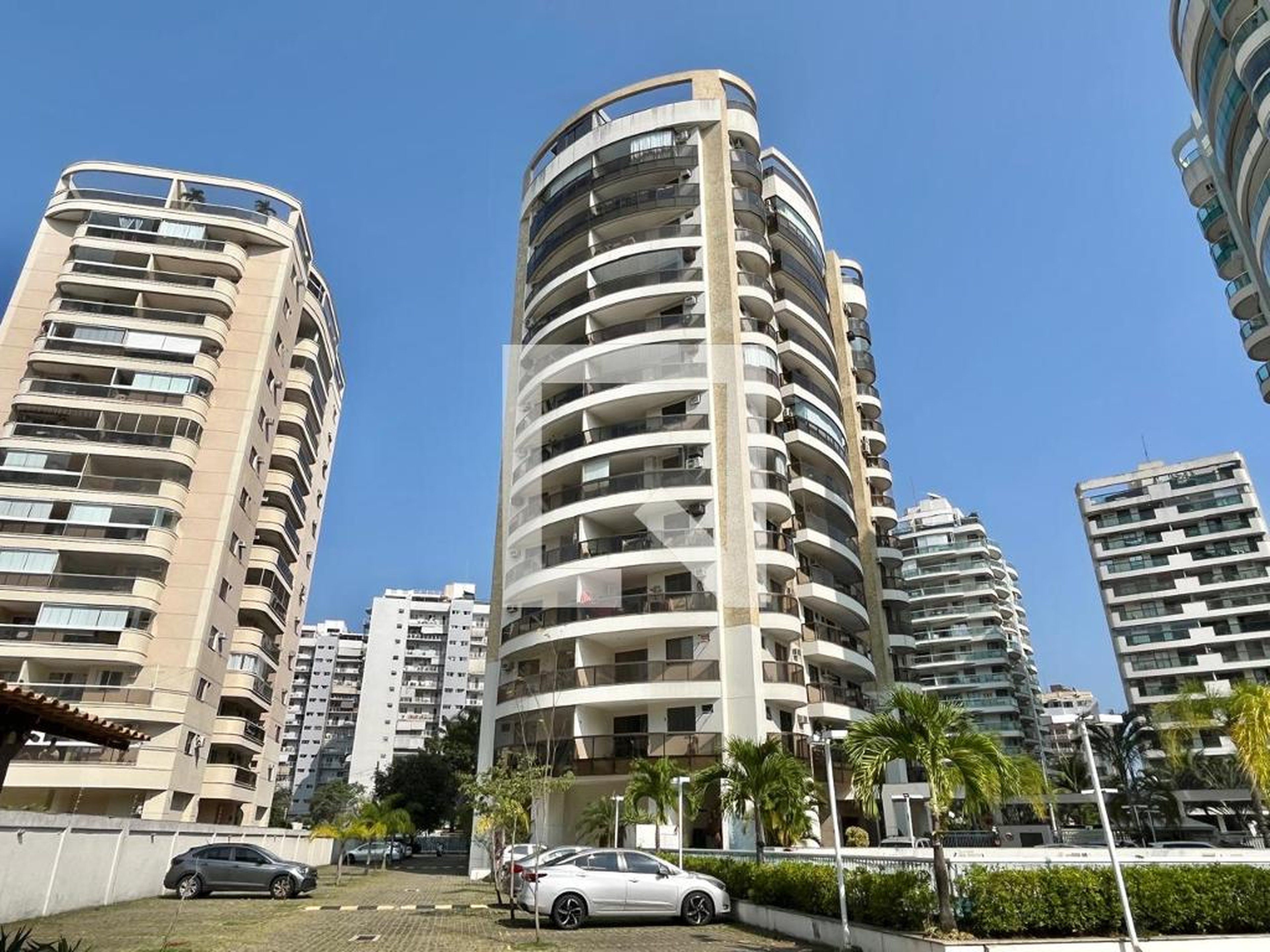 Fachada Condomínio Vila Del Mar