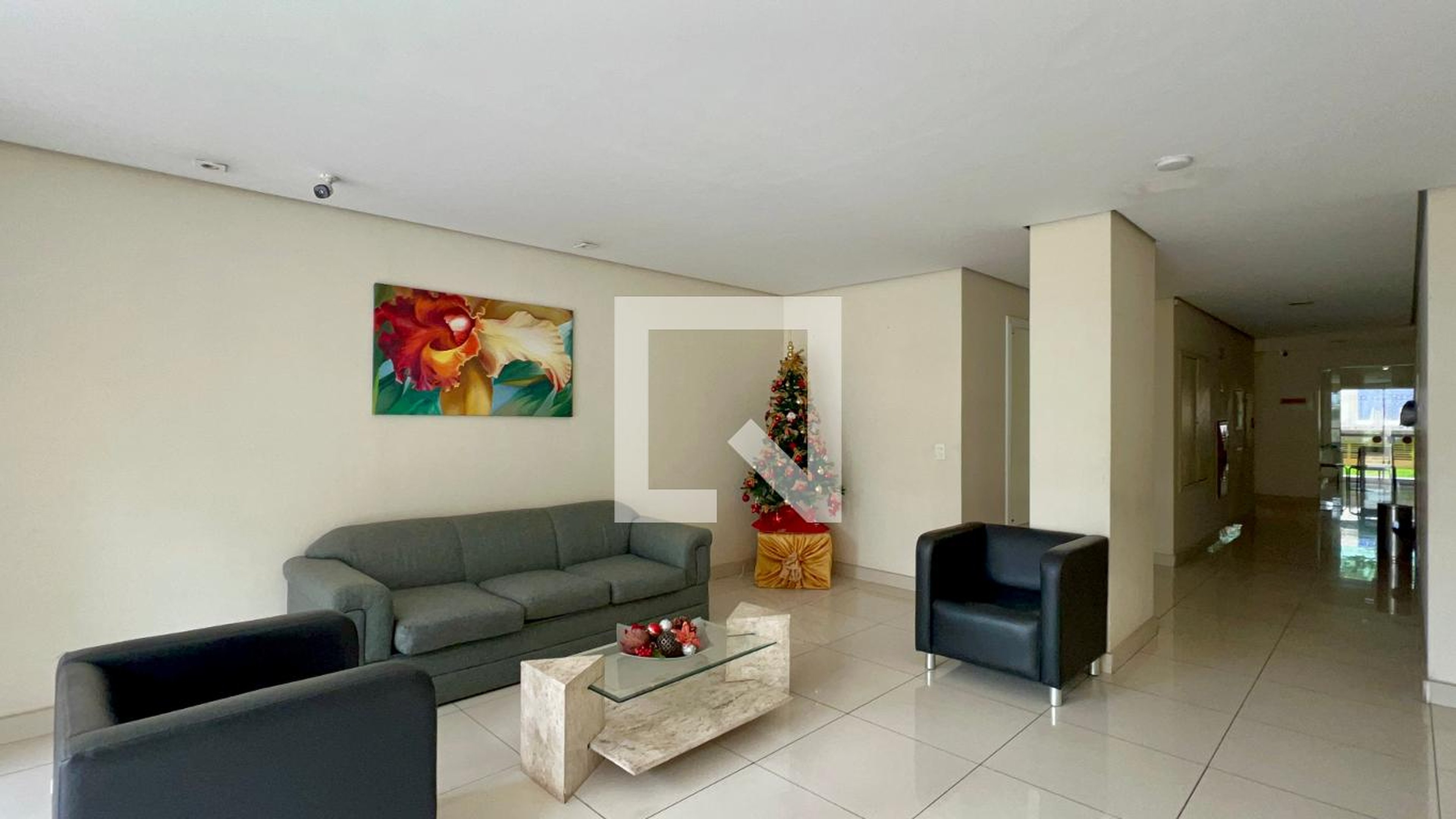 Hall de entrada - Pérola dos Guimarães