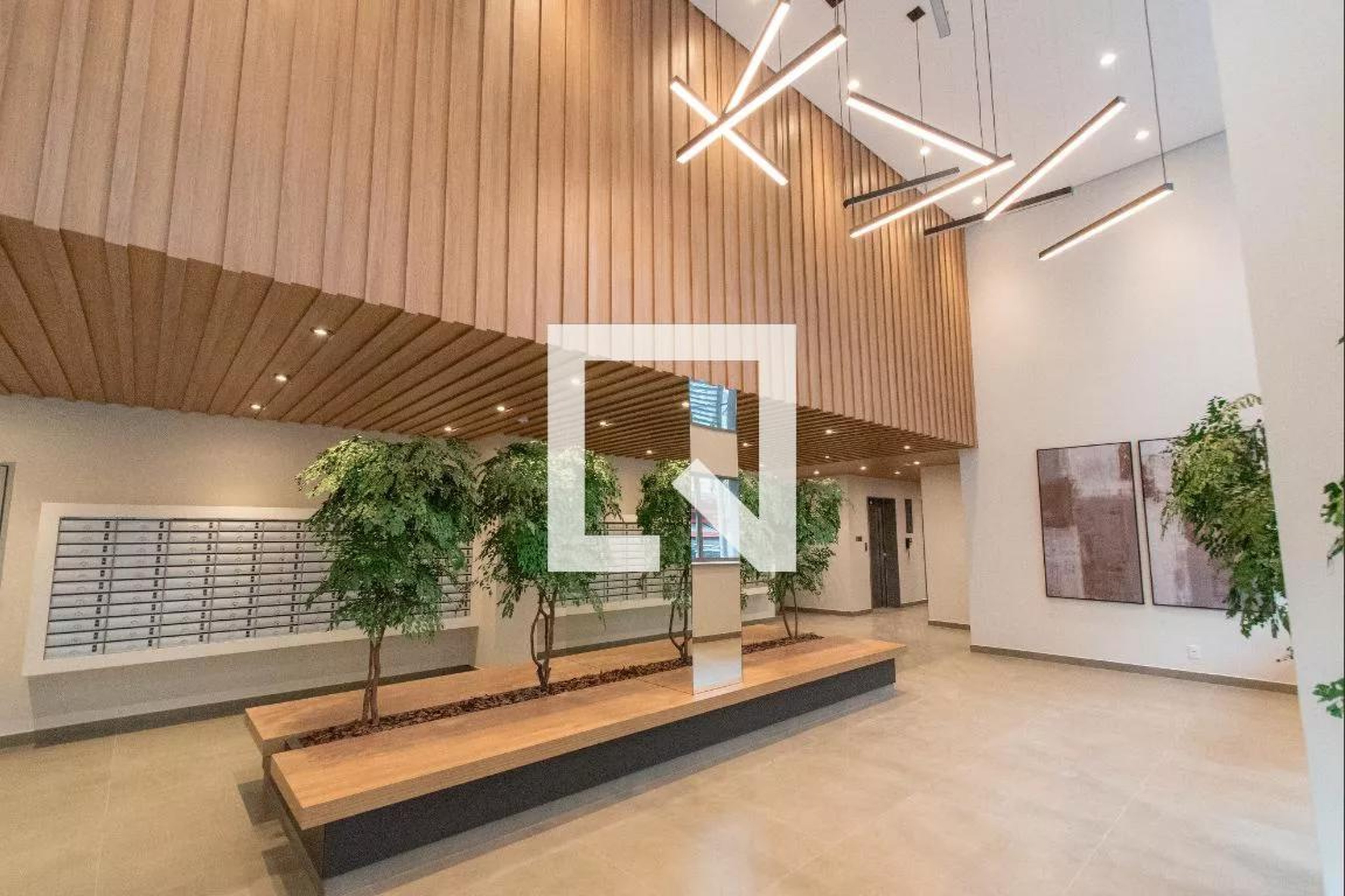 Hall social Condomínio em Rua Cubatão, 686