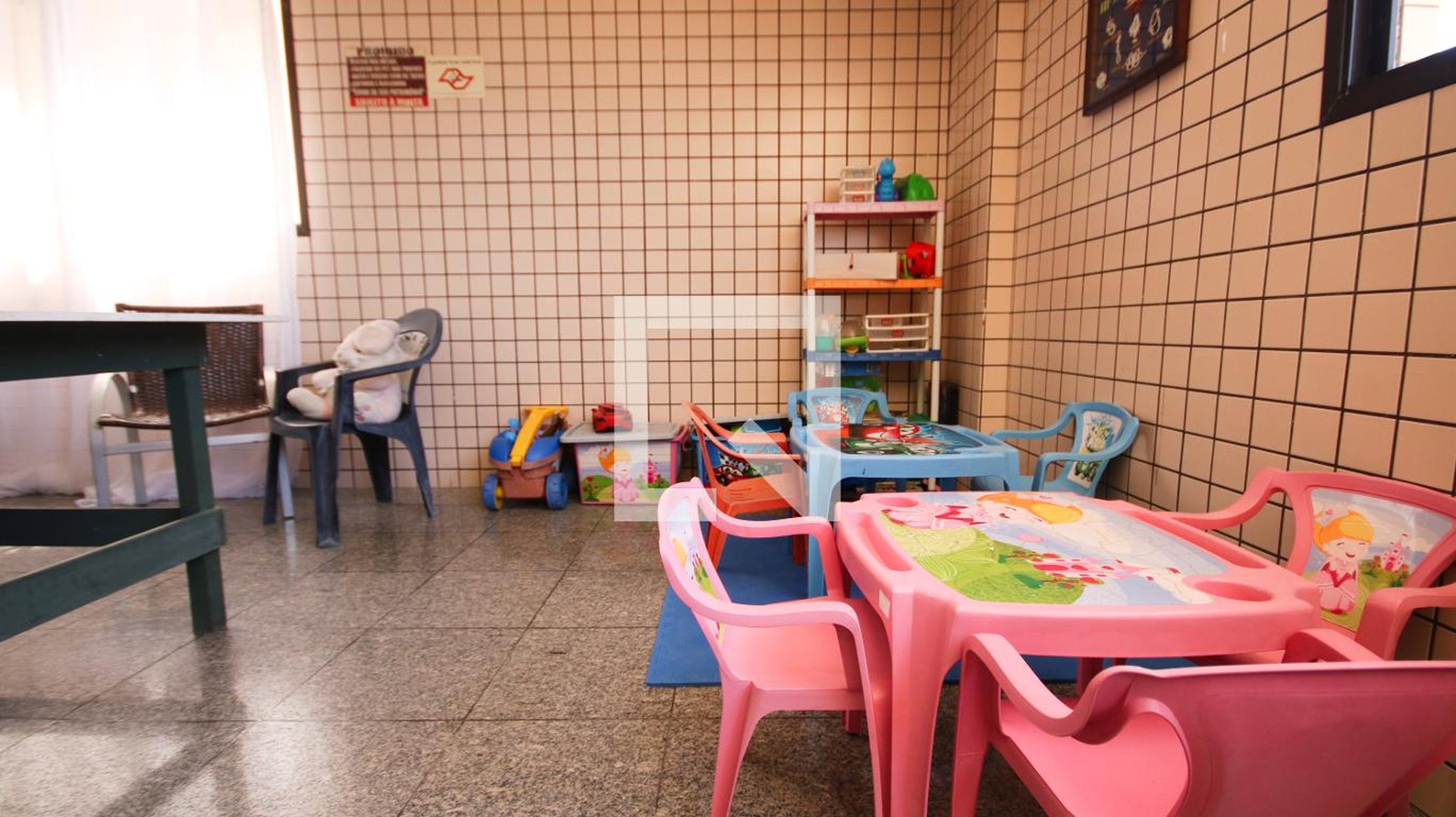 Sala de Jogos - Mar Mediterraneo