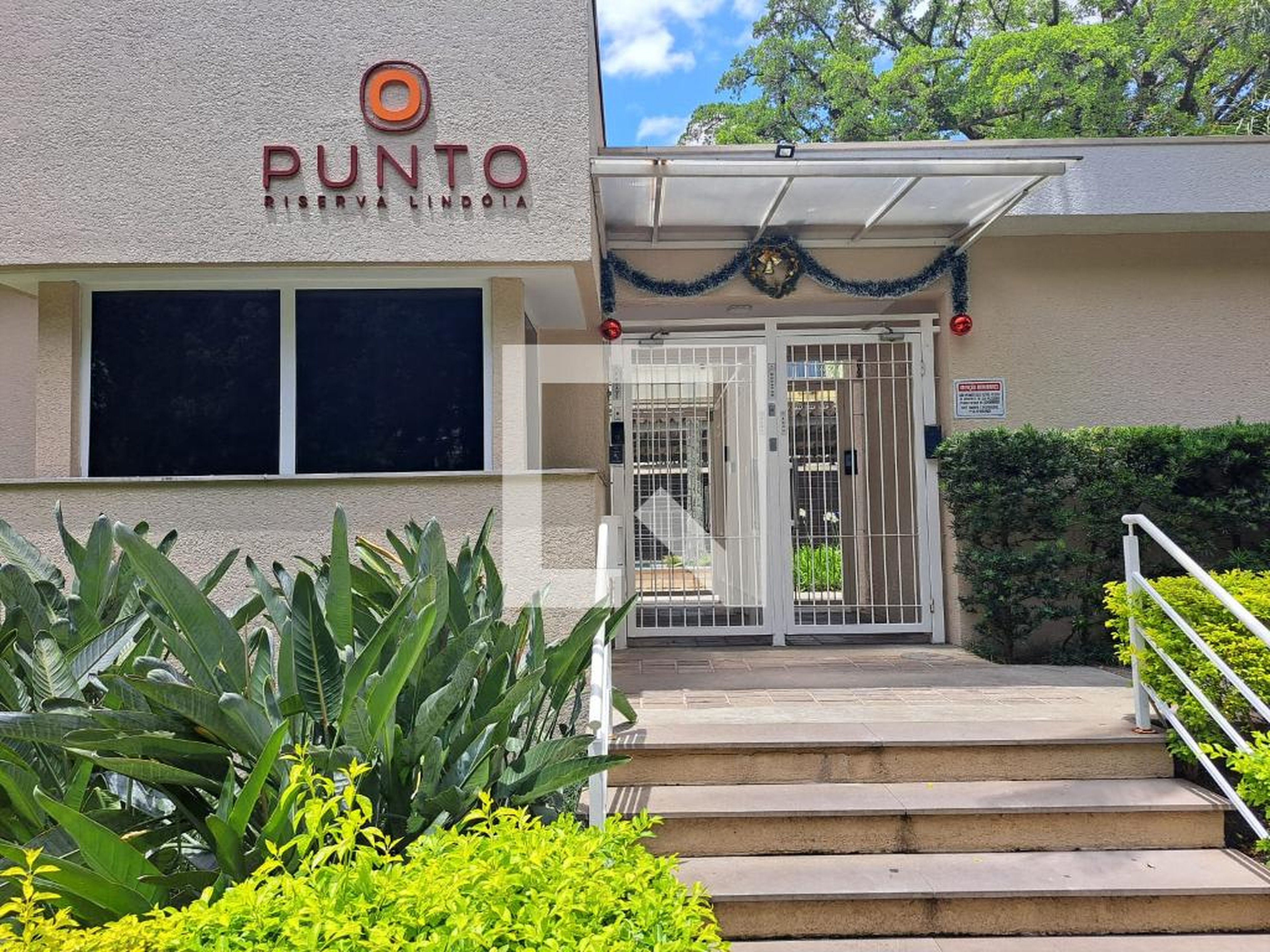 Fachada Condomínio Punto Riserva Lindóia