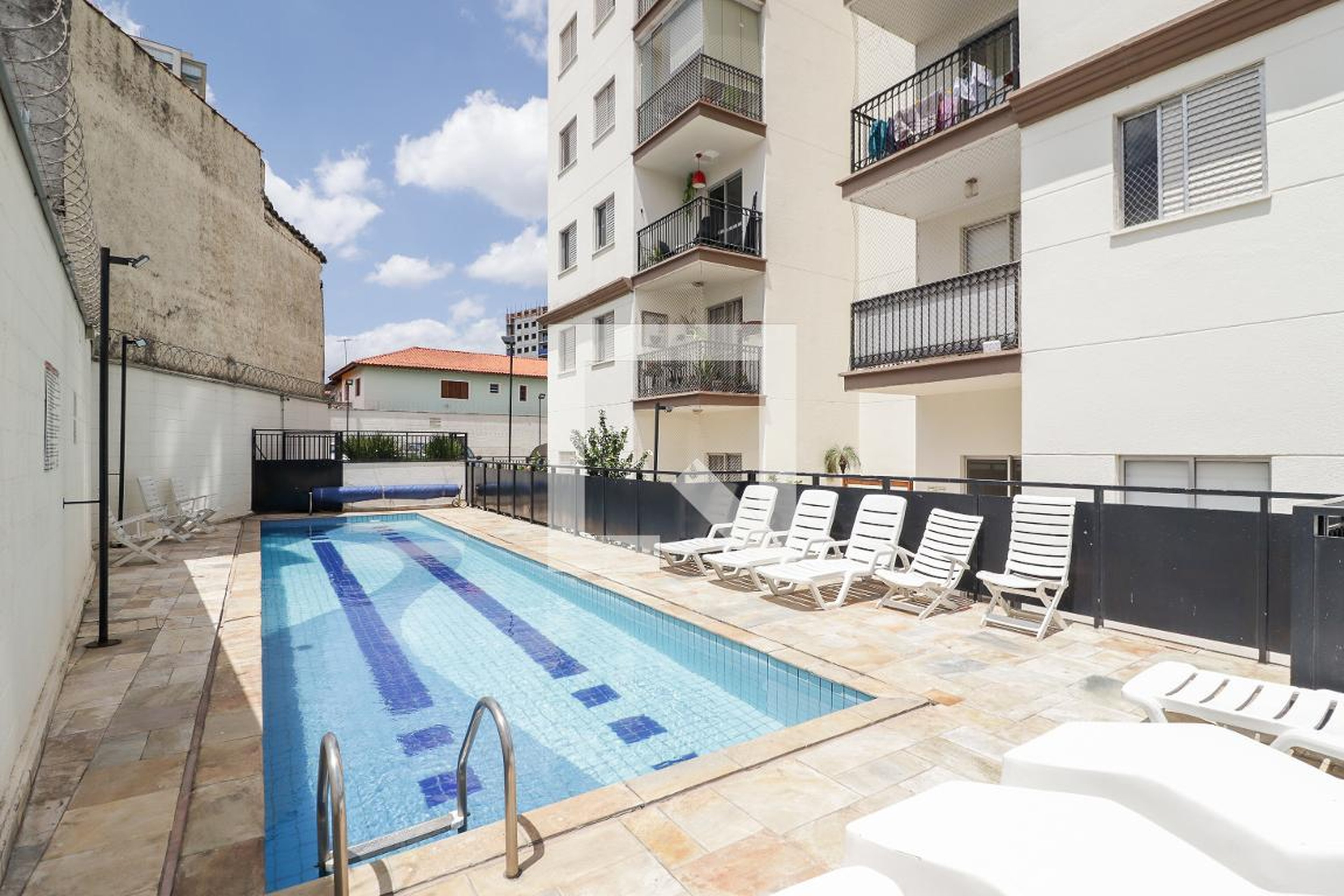 Piscina - Edifício Novo Tempo Allure