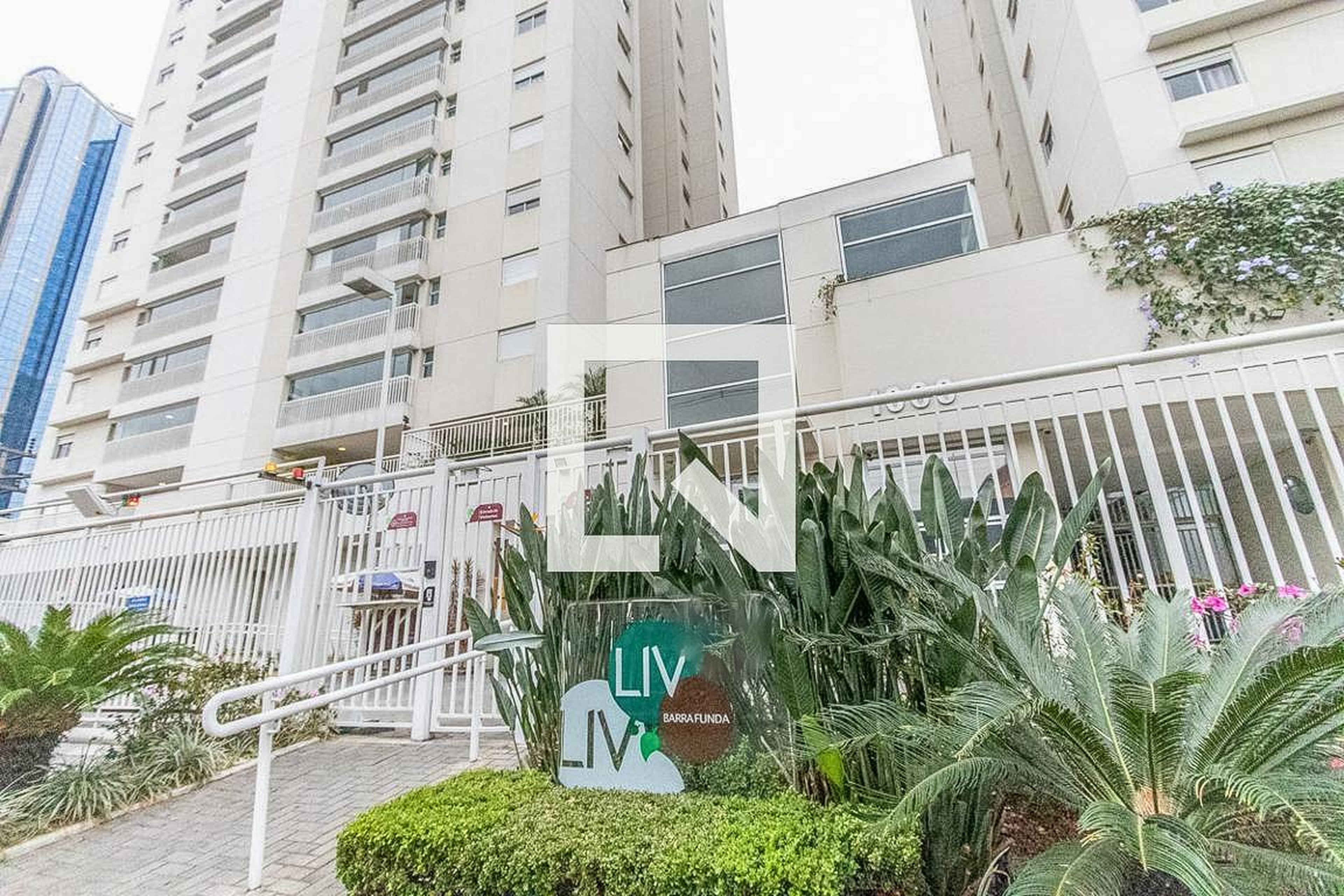 Fachada Condomínio Liv Barra Funda