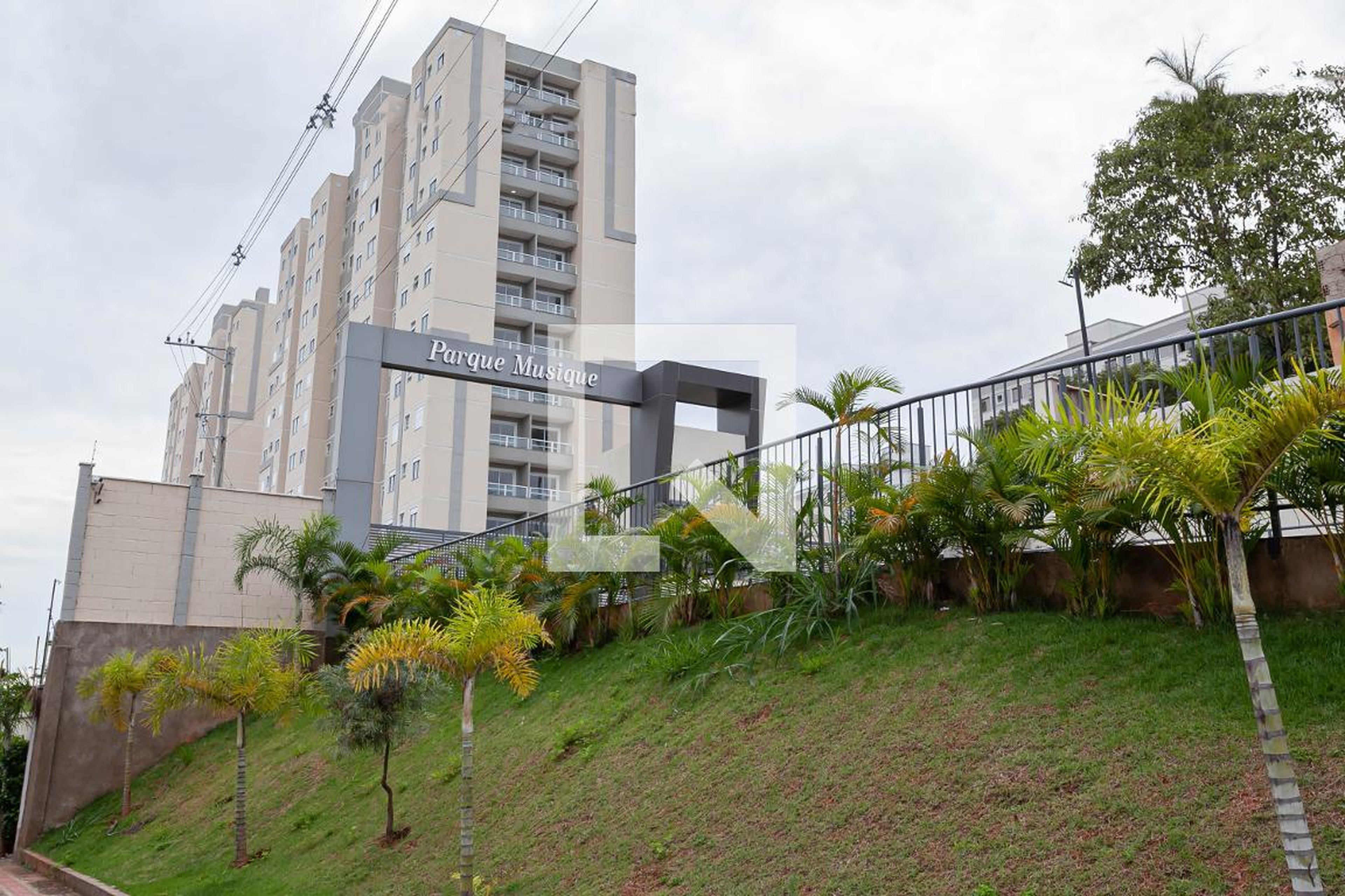 Fachada Condomínio Parque Musique