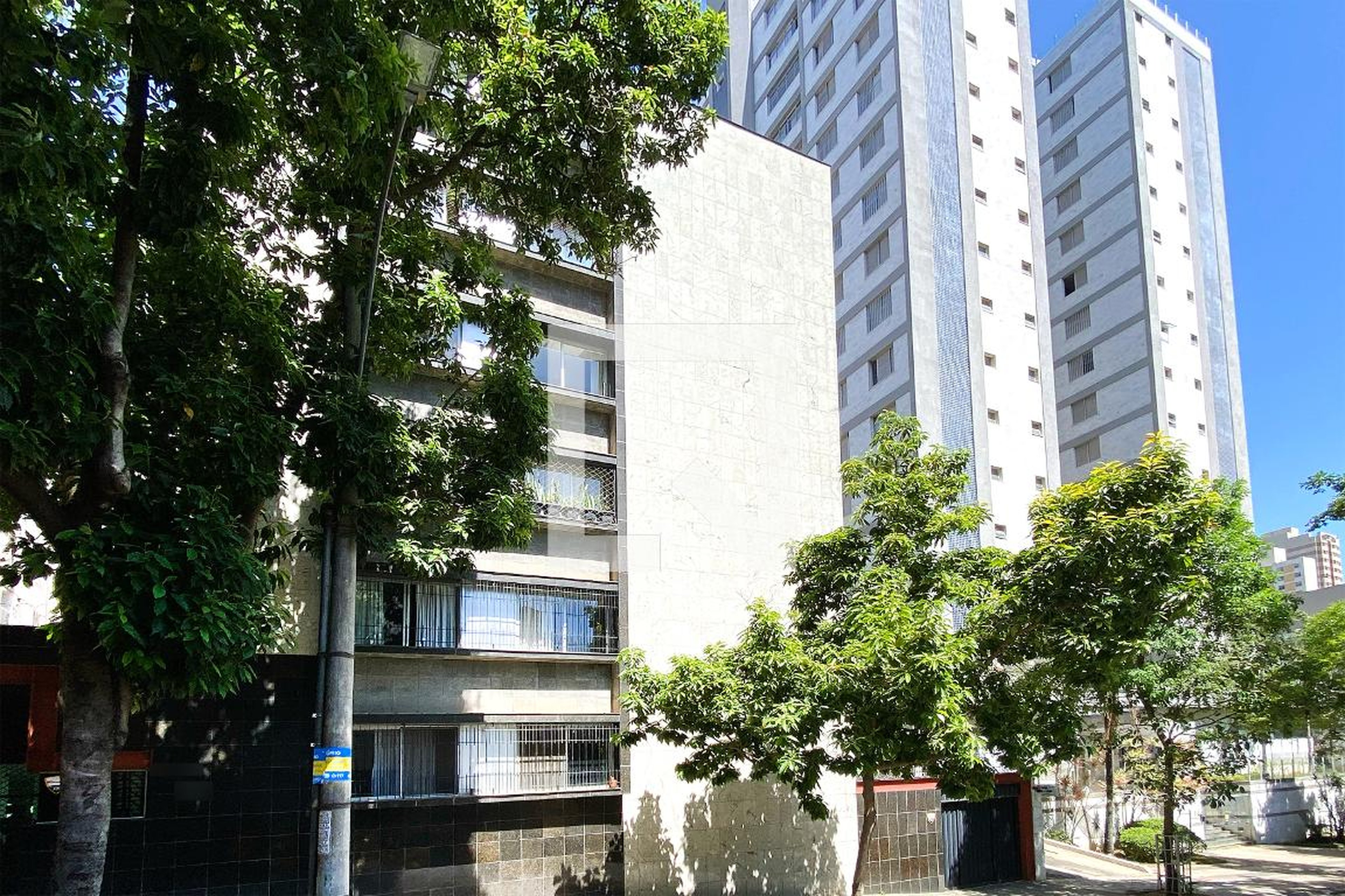 Fachada Edifício Professor João Leal