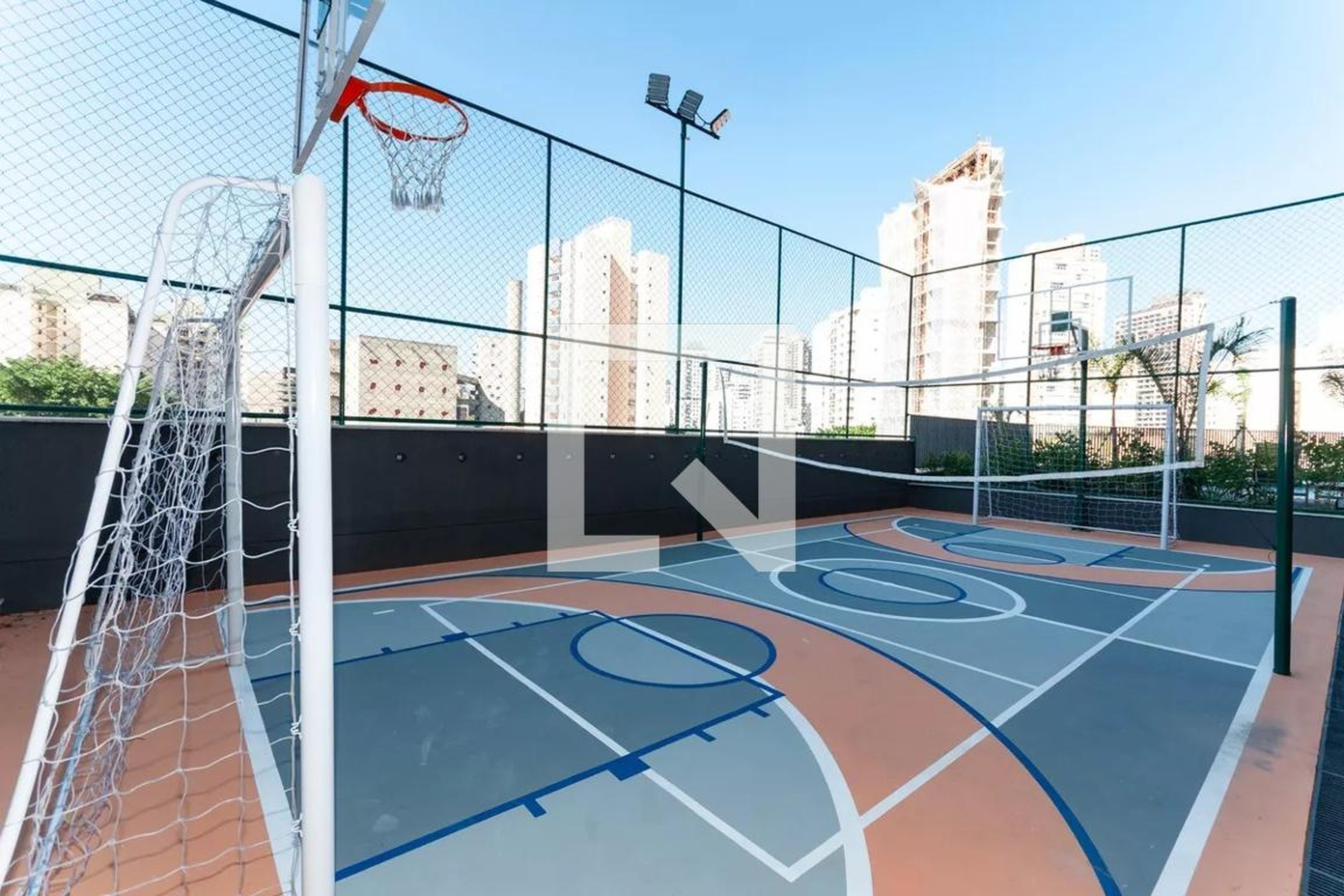 Quadra Esportiva - Modo Pompeia