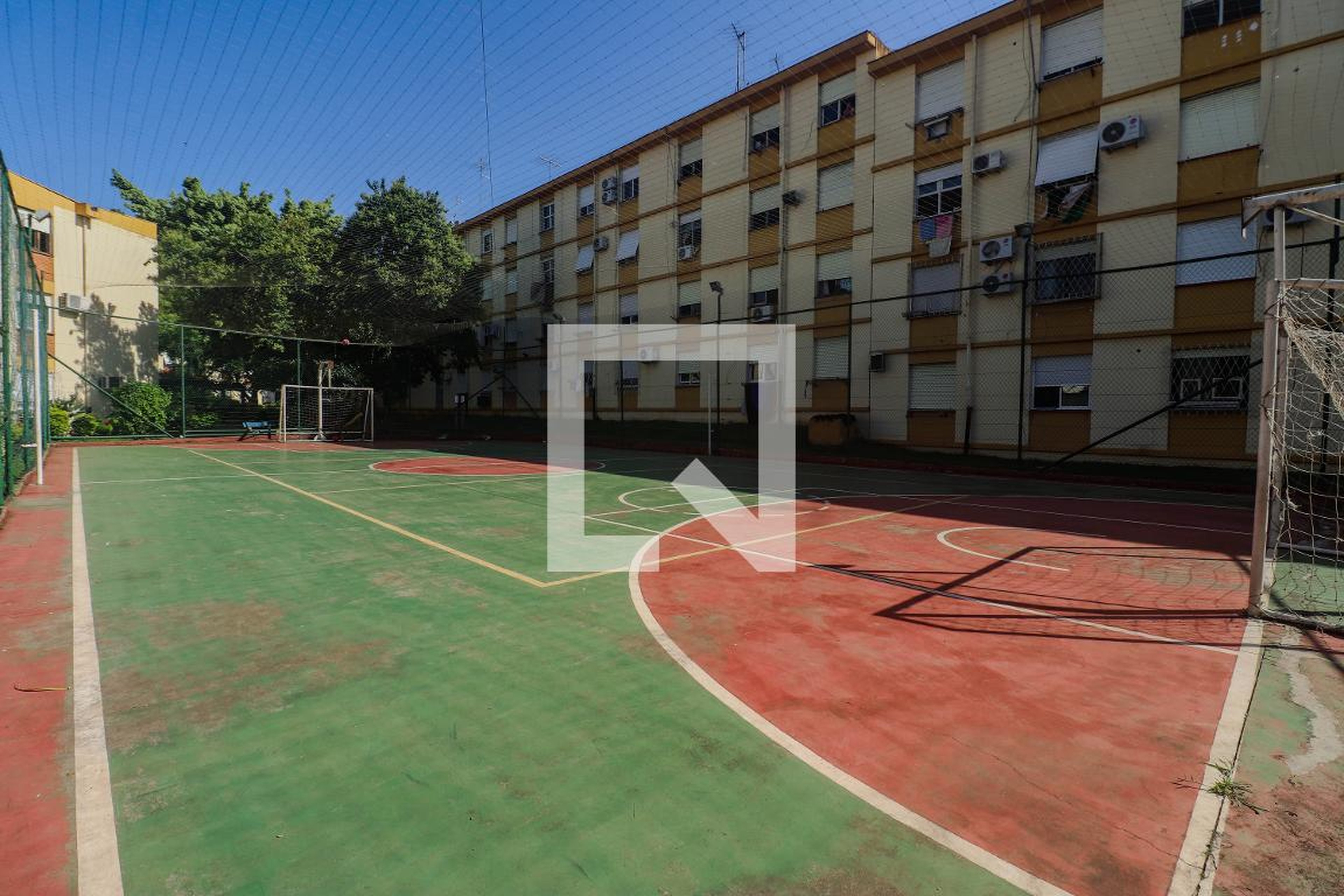 Quadra Esportiva - Conjunto Residencial Roque Calage