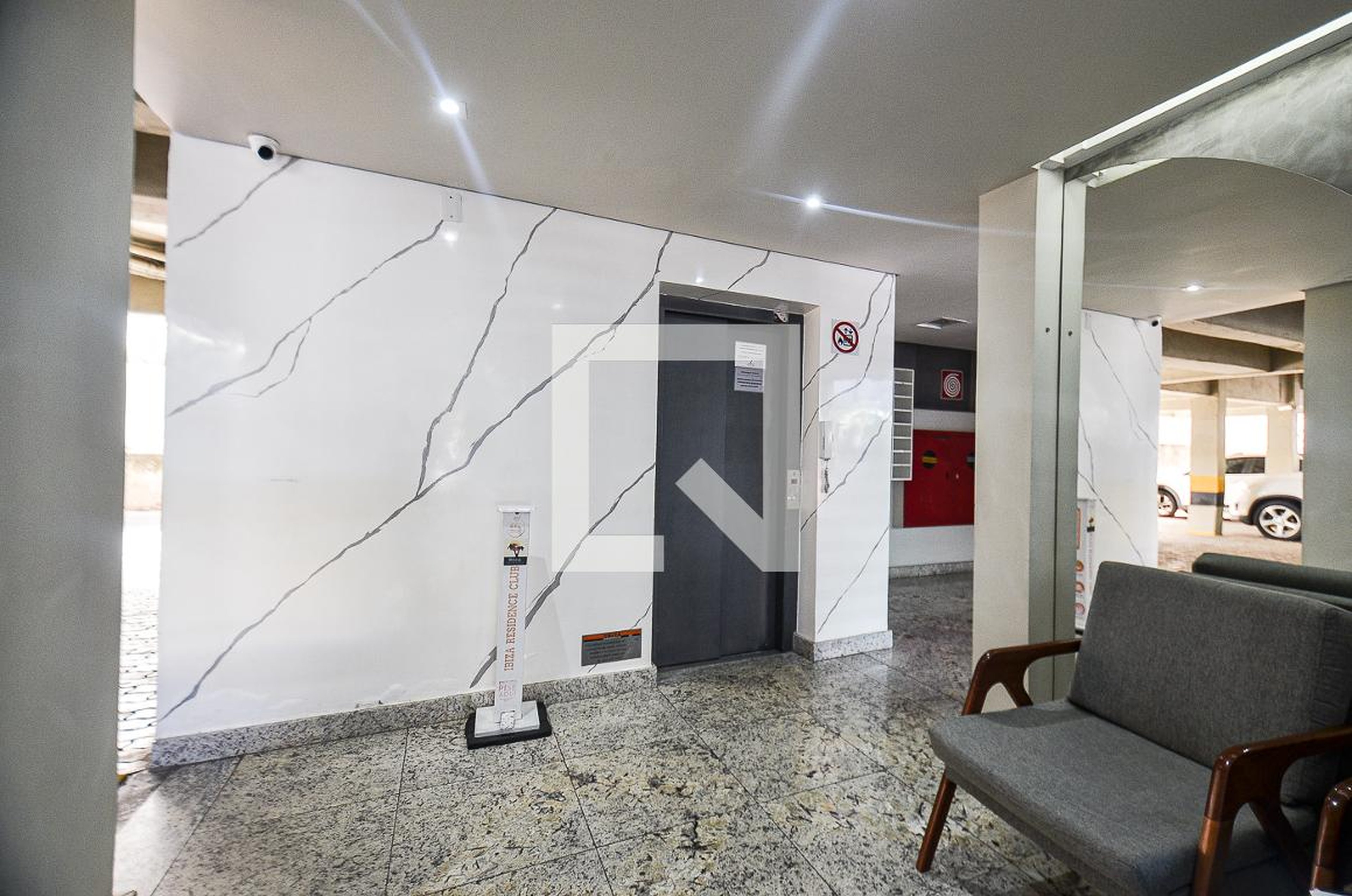 Hall de entrada - Ibiza