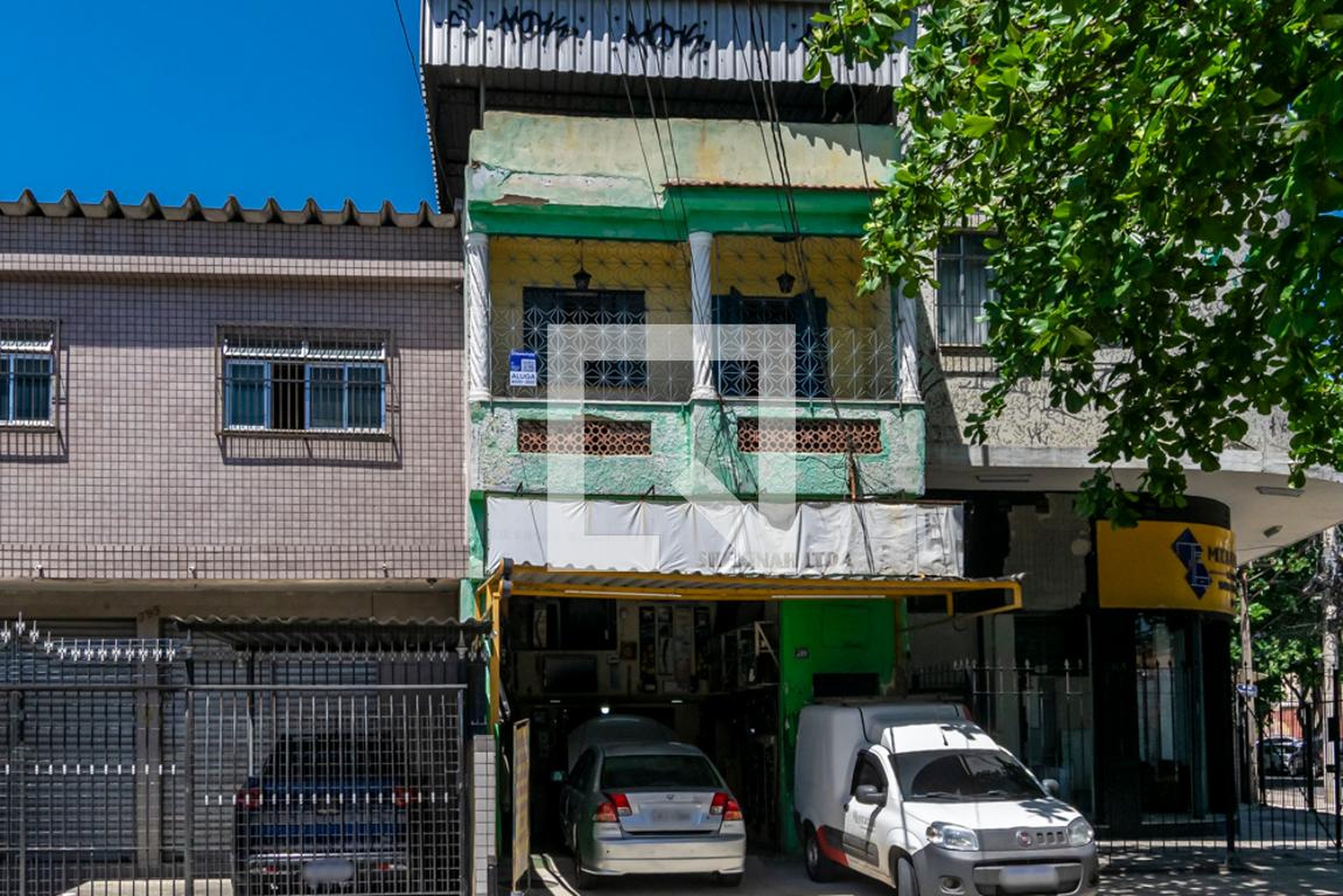 Fachada do Prédio Condomínio em Rua Cardoso de Morais, 399