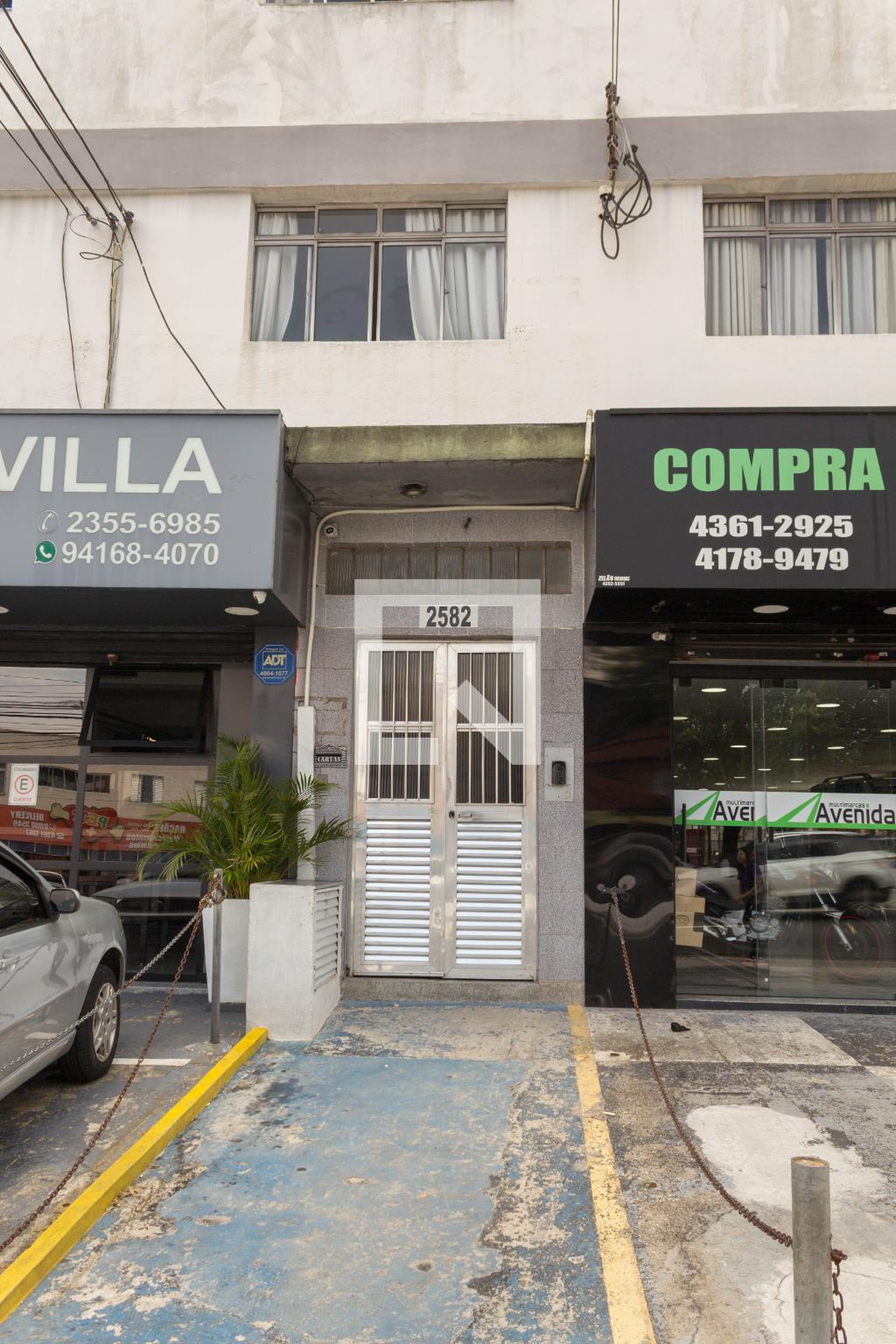 Fachada Edifício Gomes