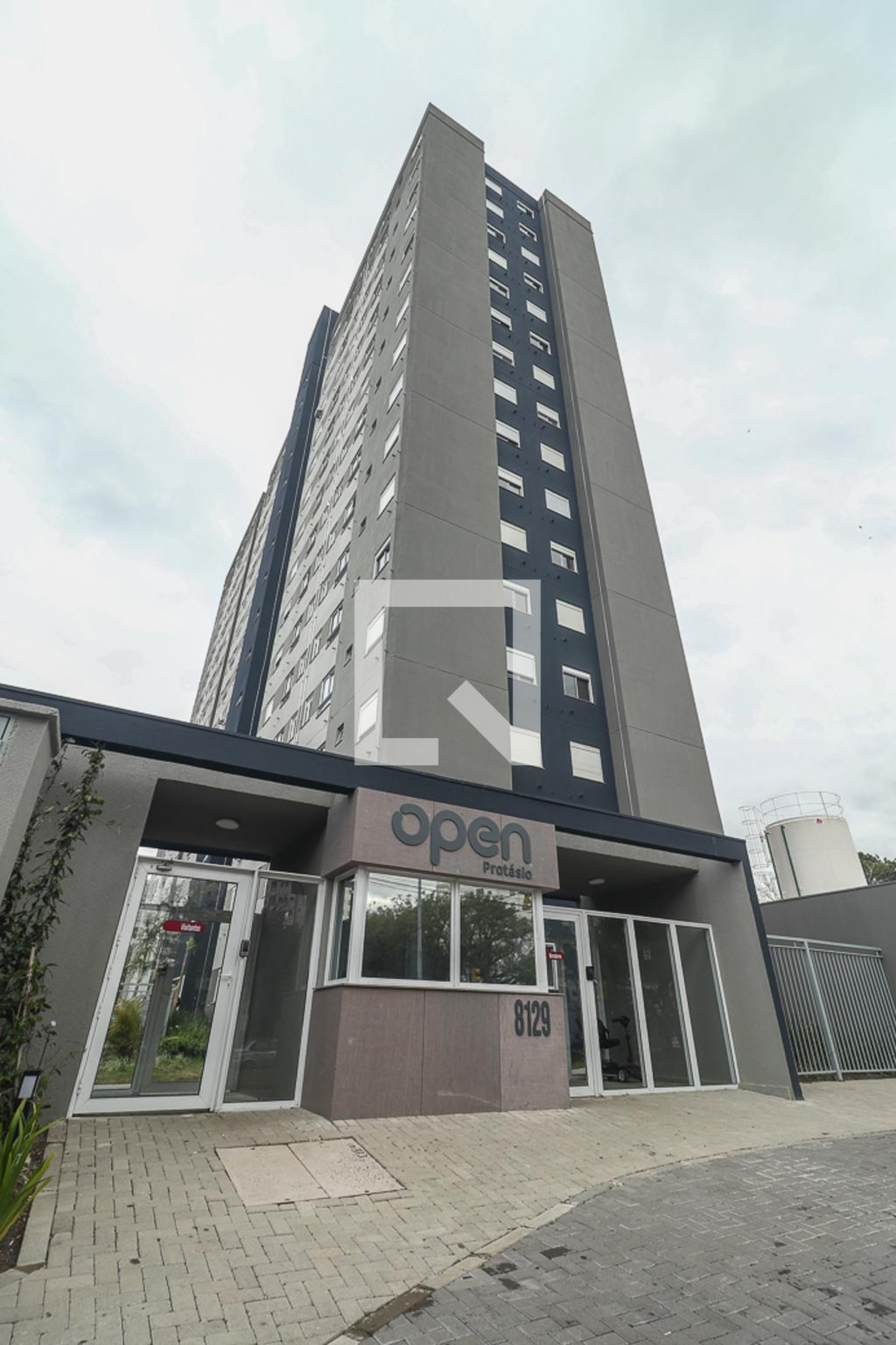 Fachada Condomínio Open Protásio