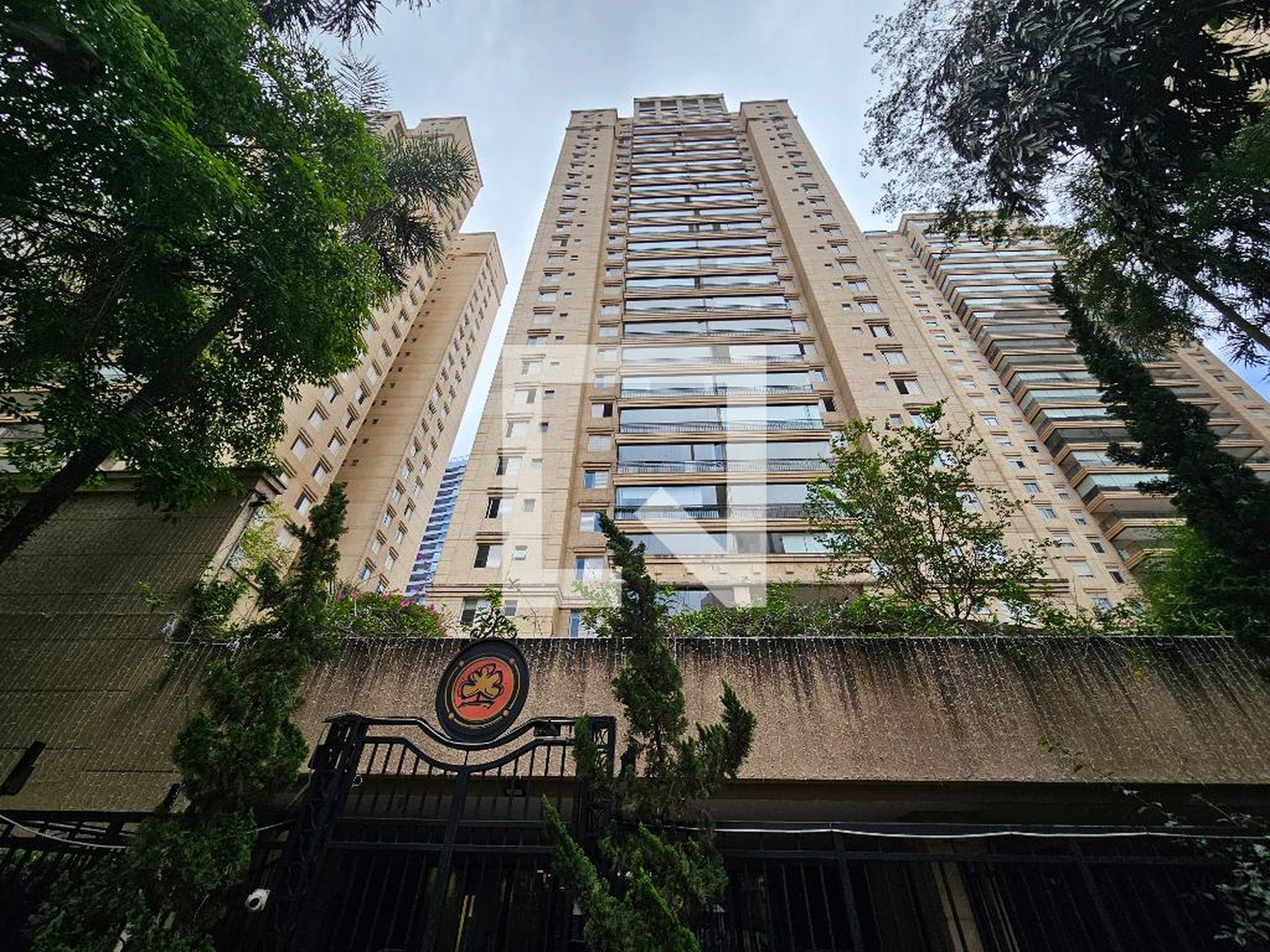 Fachada do Prédio Condomínio Jardins de France-Jardins Des Arbres