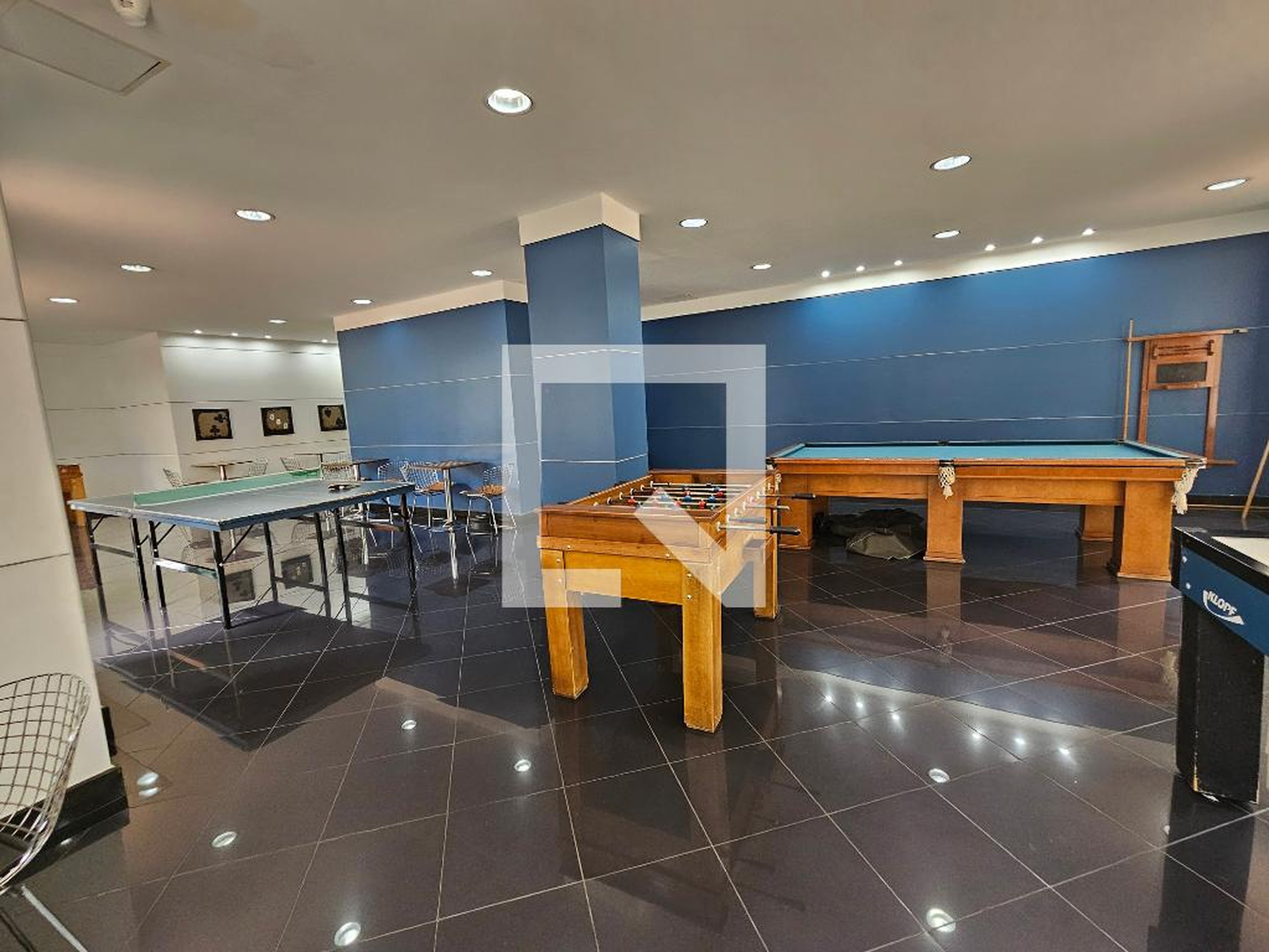 Sala de Jogos - Jardins de France-Jardins Des Arbres