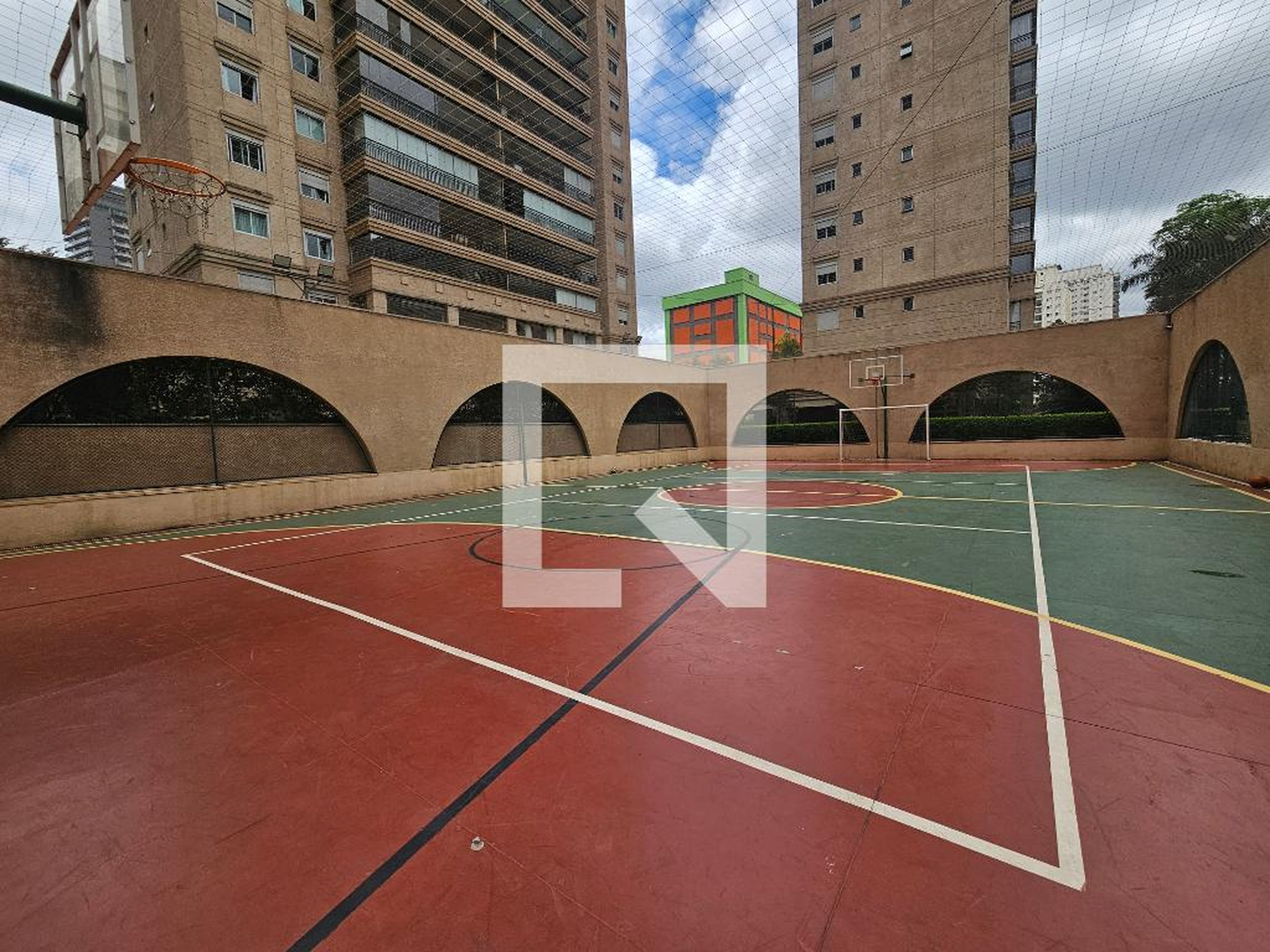 Quadra Esportiva - Jardins de France-Jardins Des Arbres