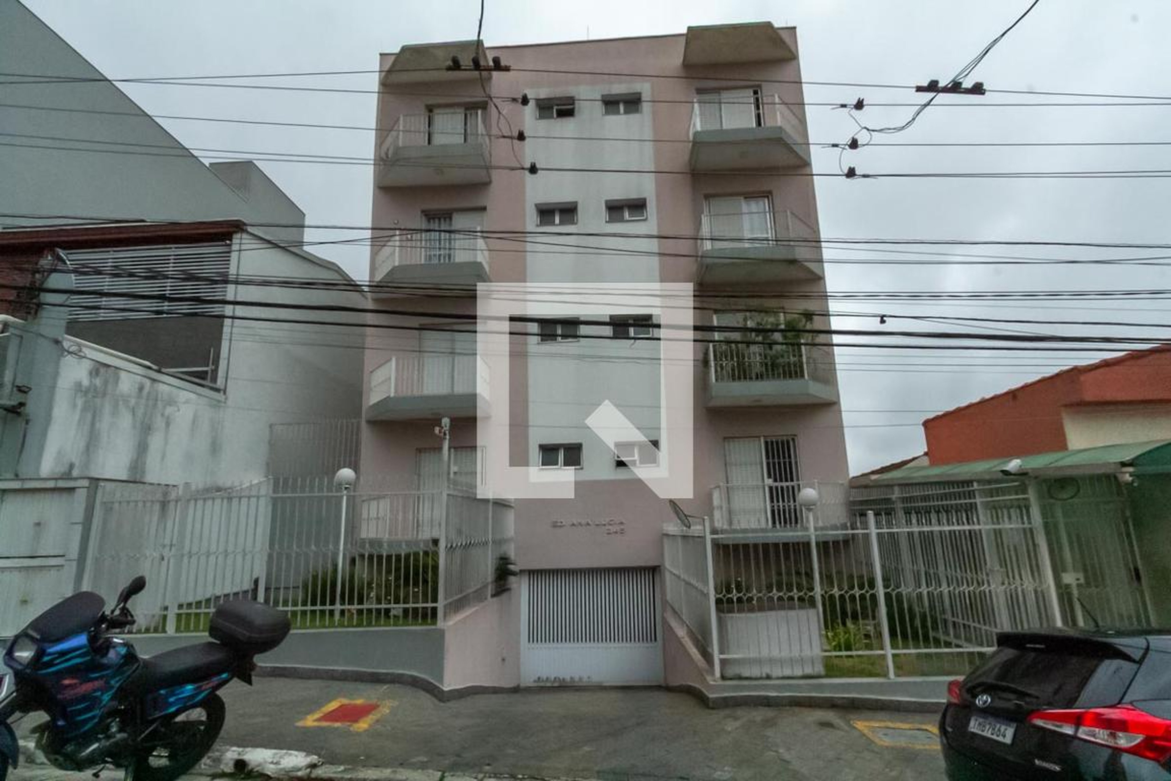 Fachada Edifício Ana Lucia