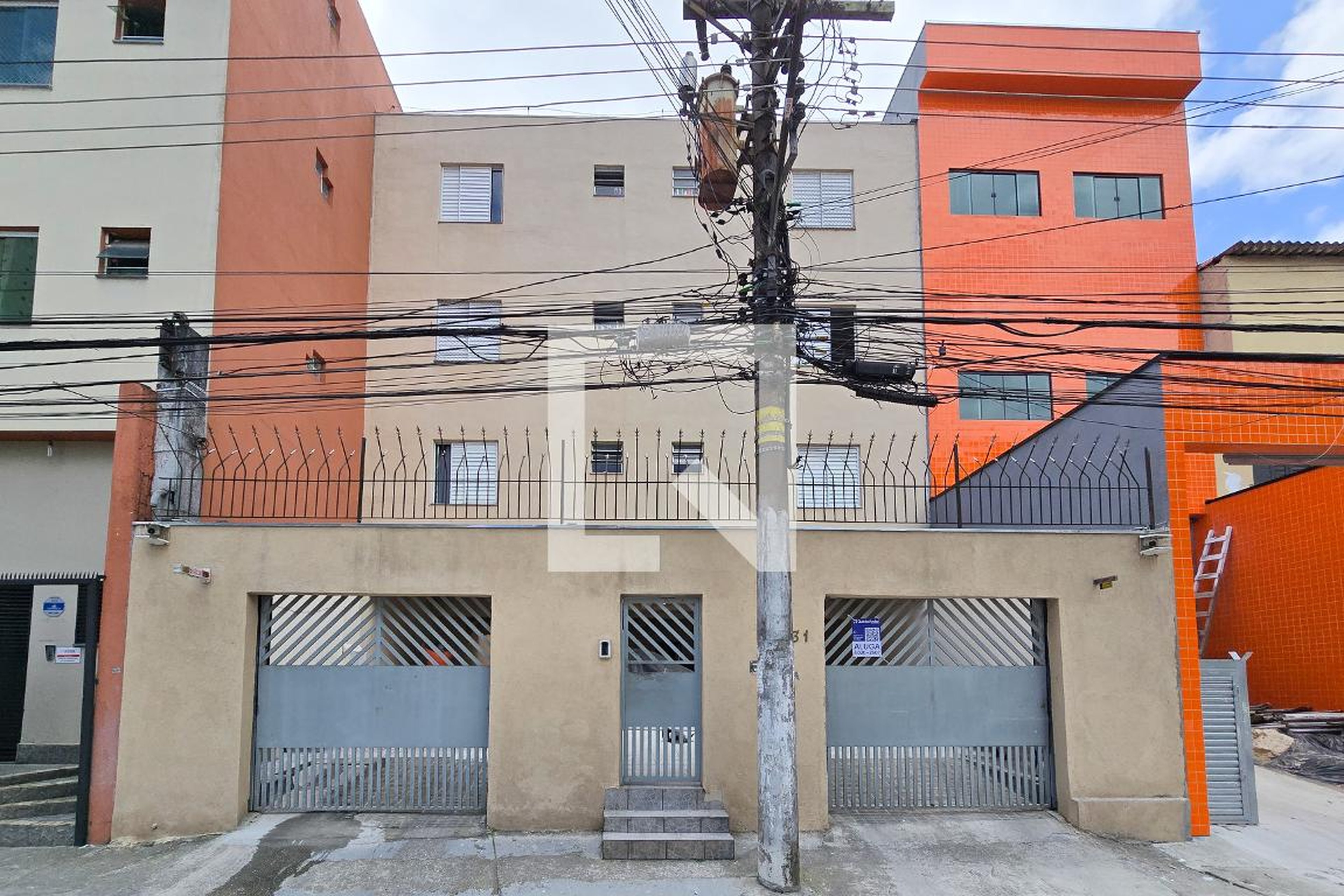 Fachada Edifício Columbia