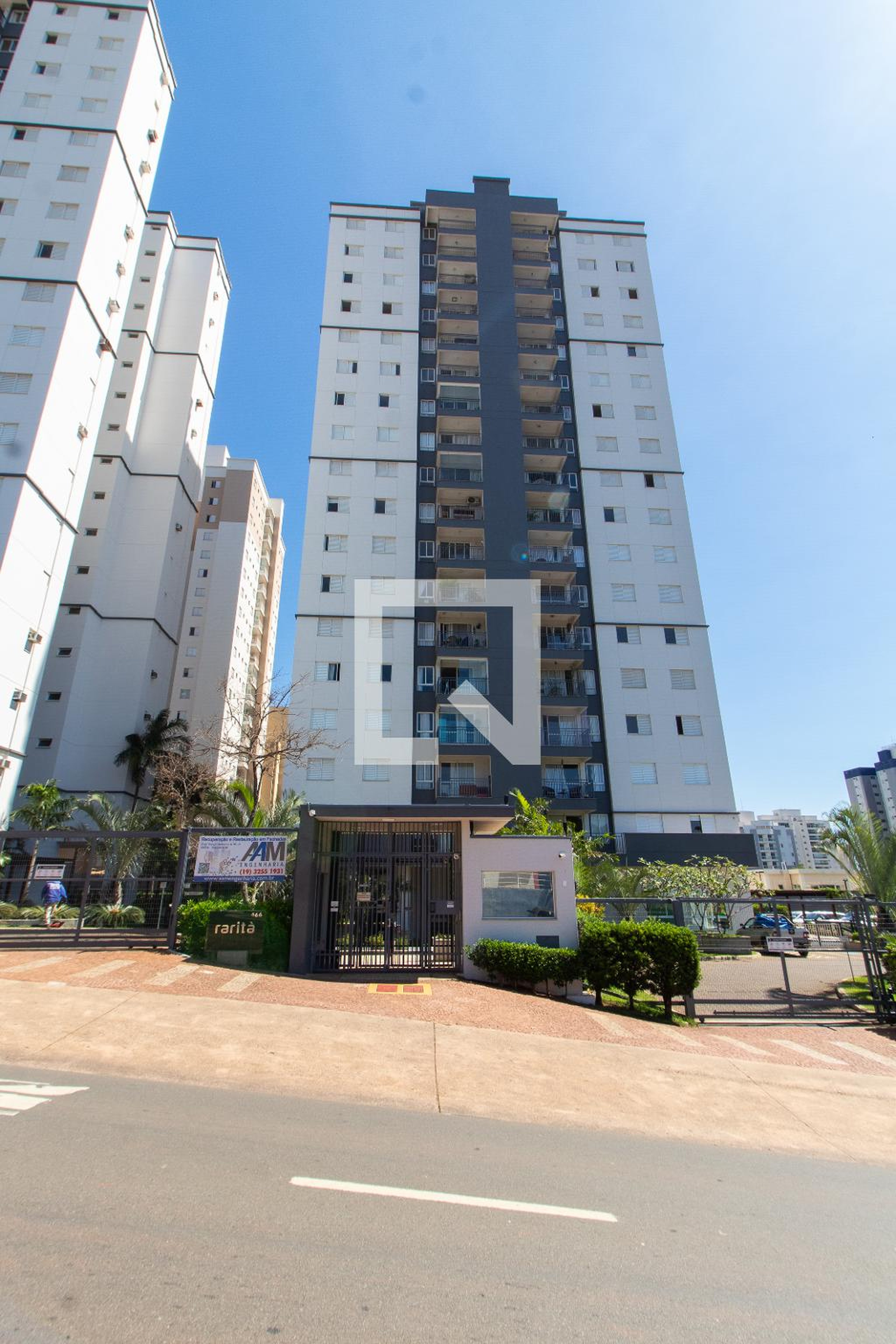 FACHADA Condomínio Rarita