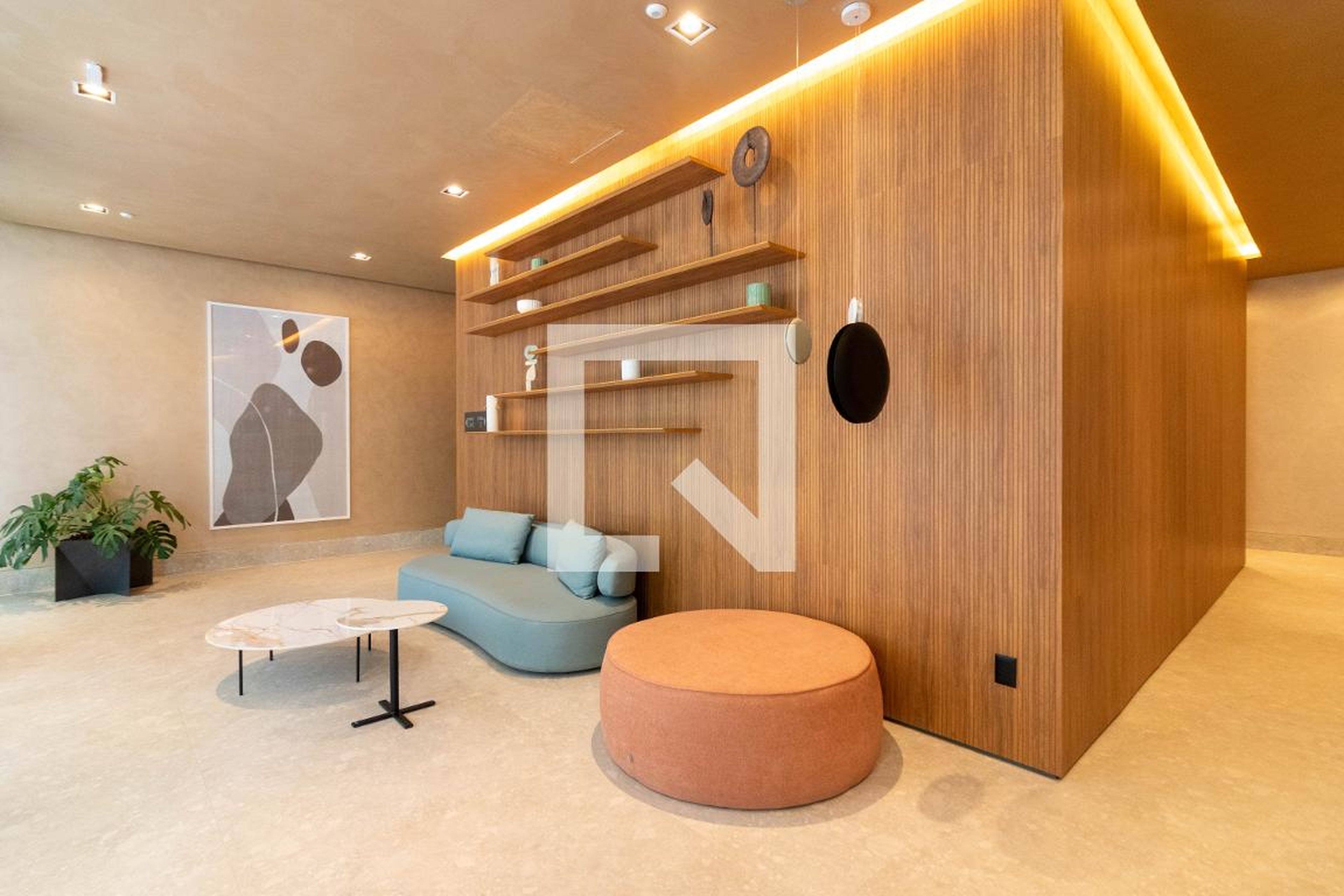 Hall de entrada - Nhambi Moema