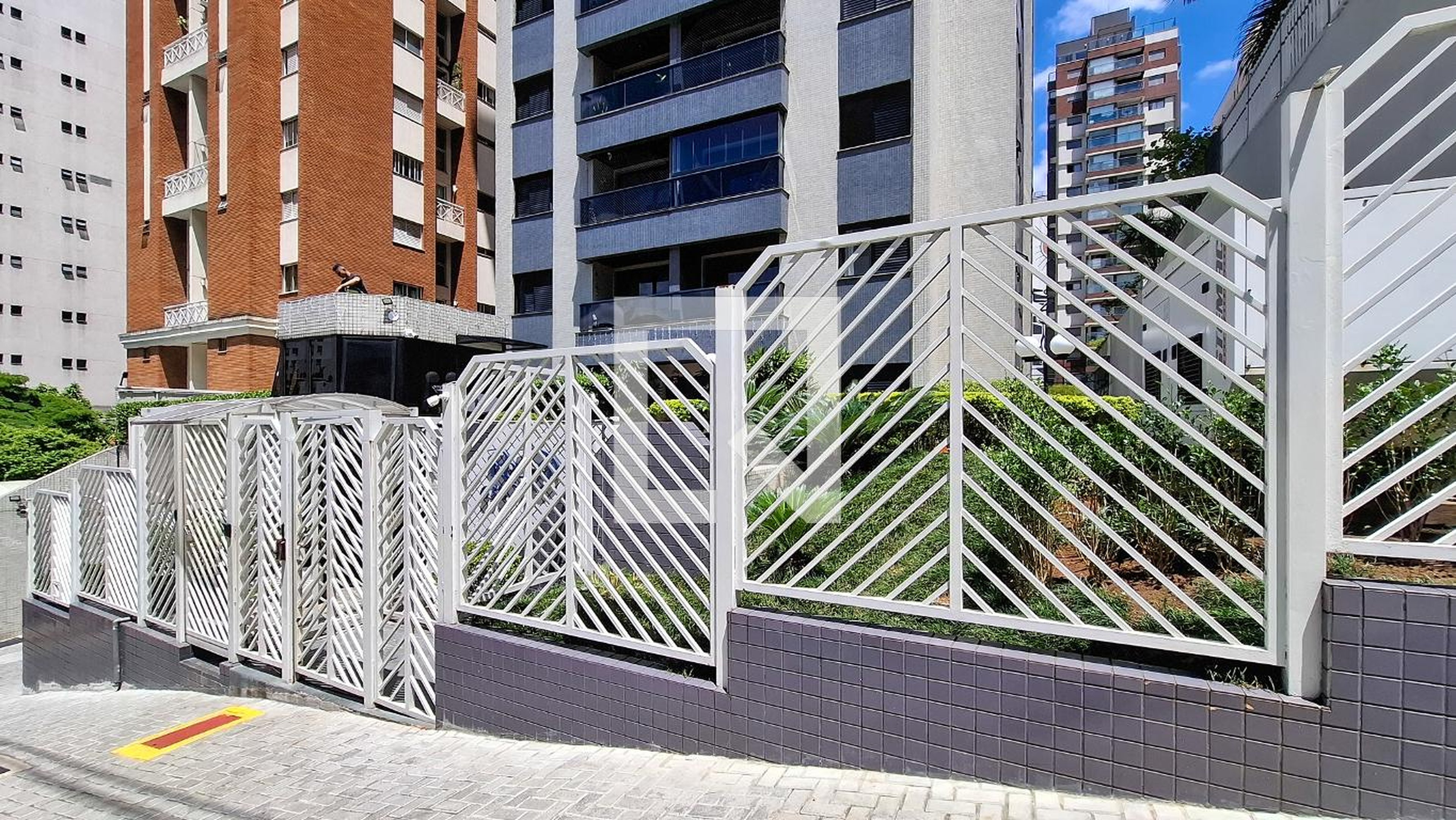 Fachada do Prédio Edifício Rouen