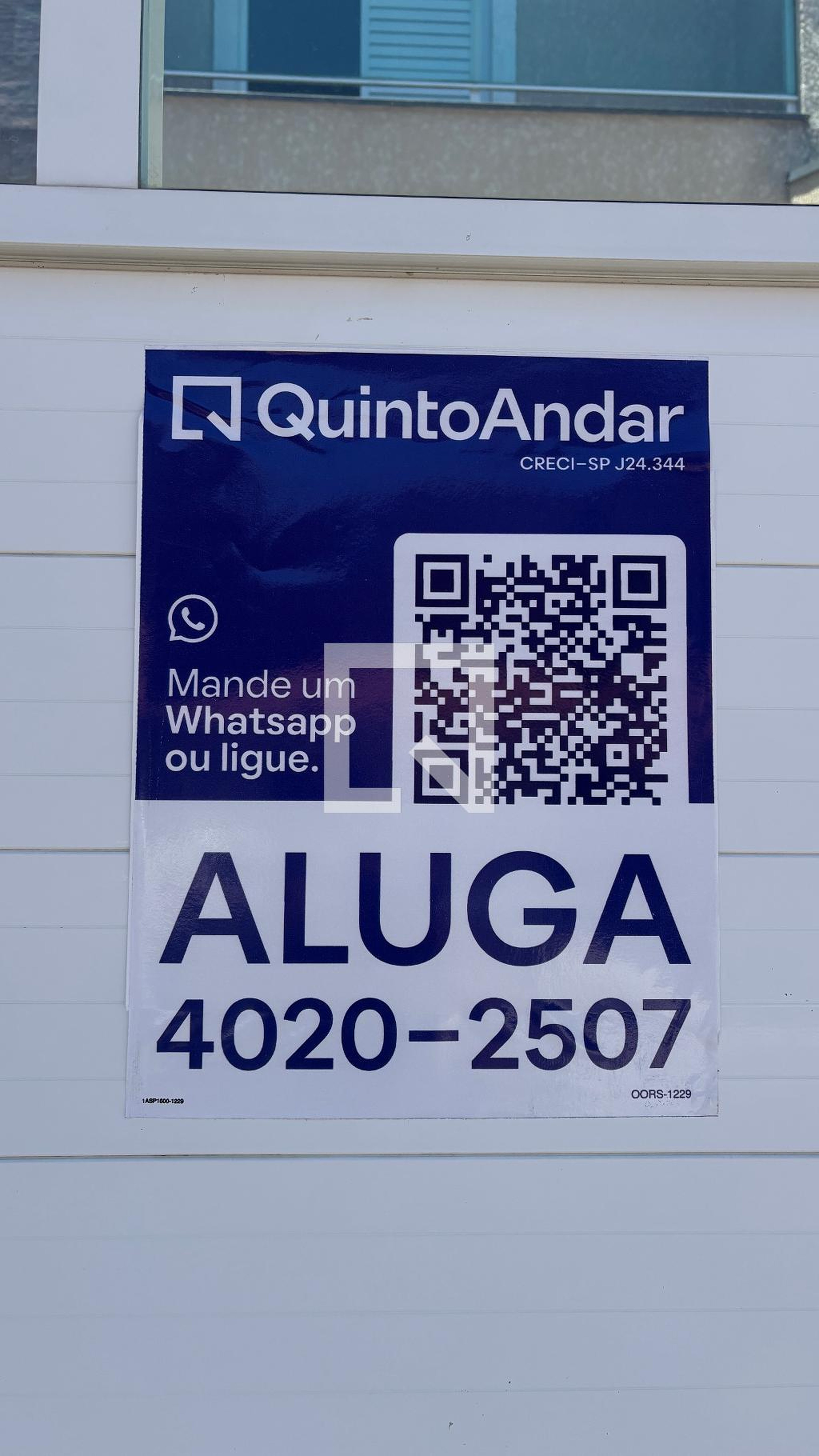 Fachada Residencial Martins