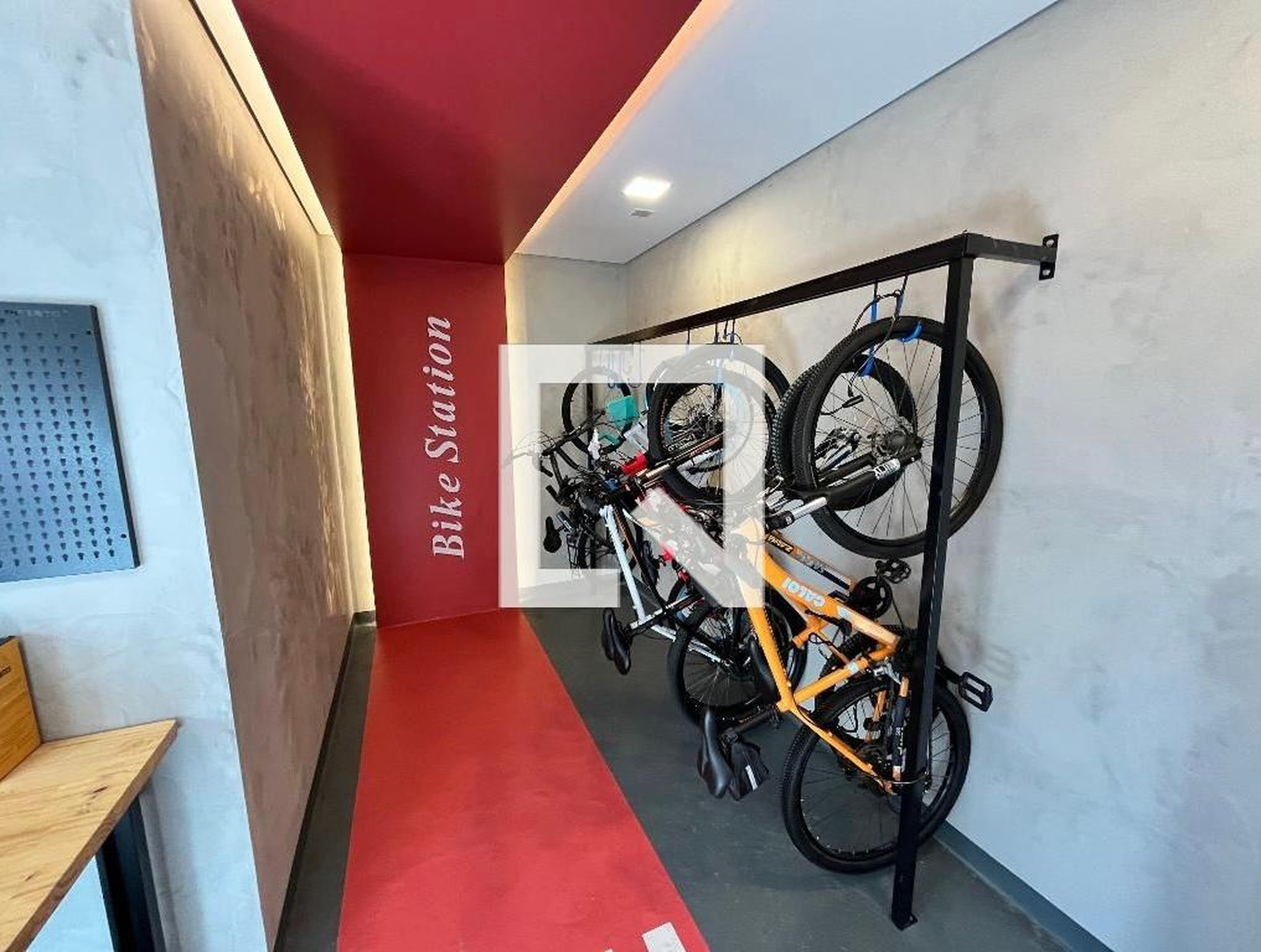 Bicicletário - Hart Santana